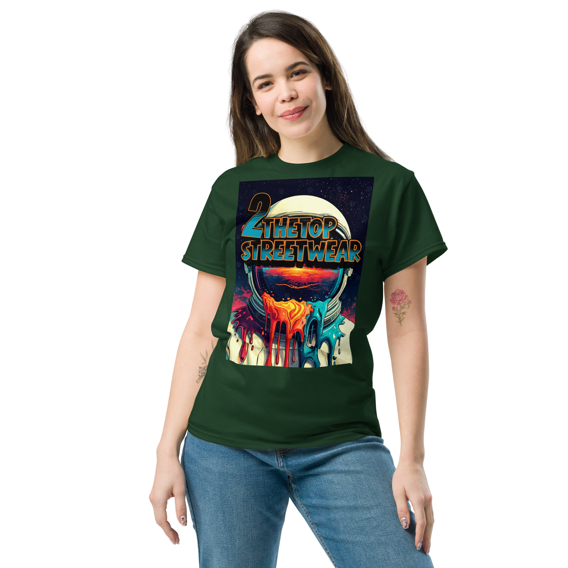 Casual Shirt 2TheTopStreetWear Adult Tee 02