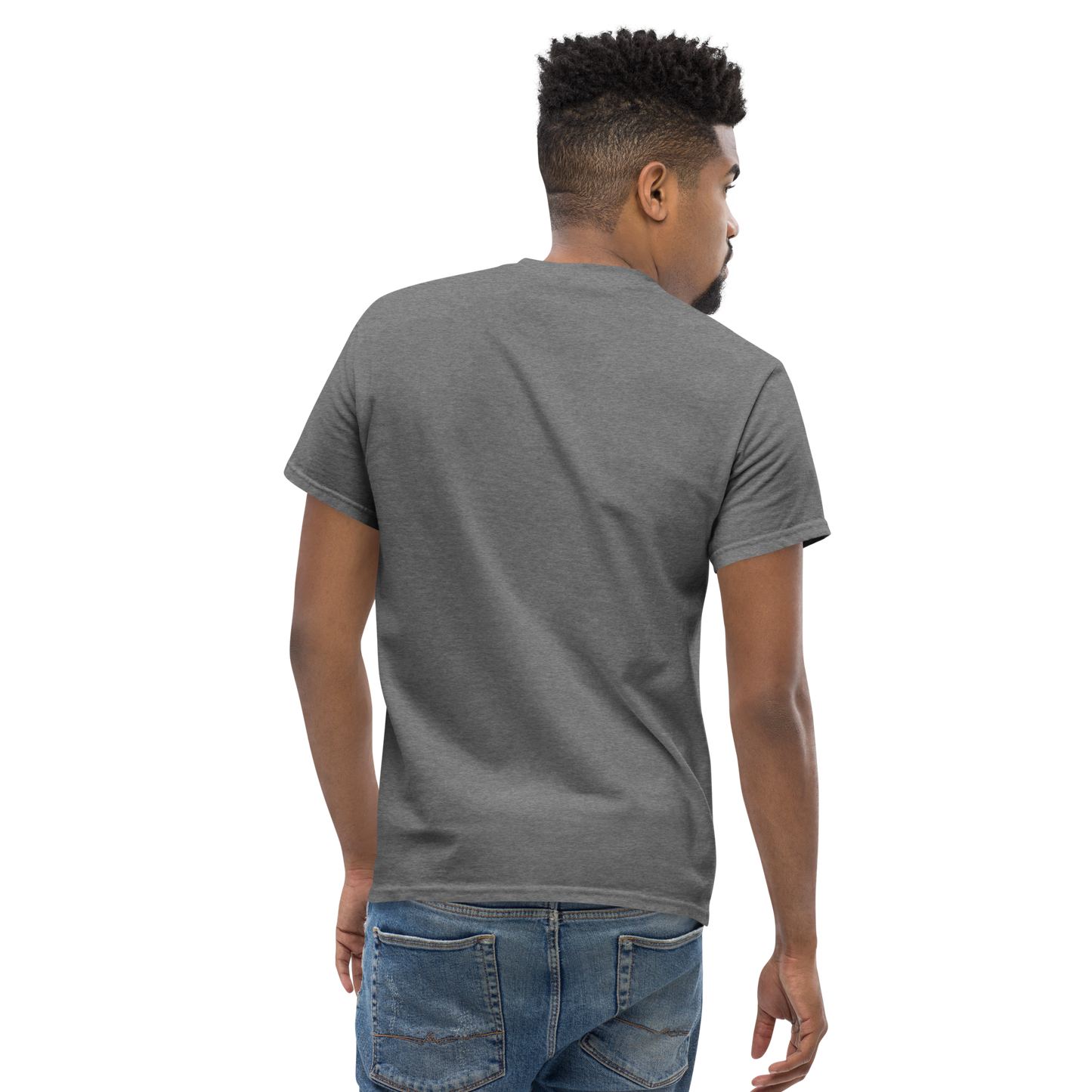 Adult streetwear graphics t-shirt with bold astronaut design and high-quality cotton fabric