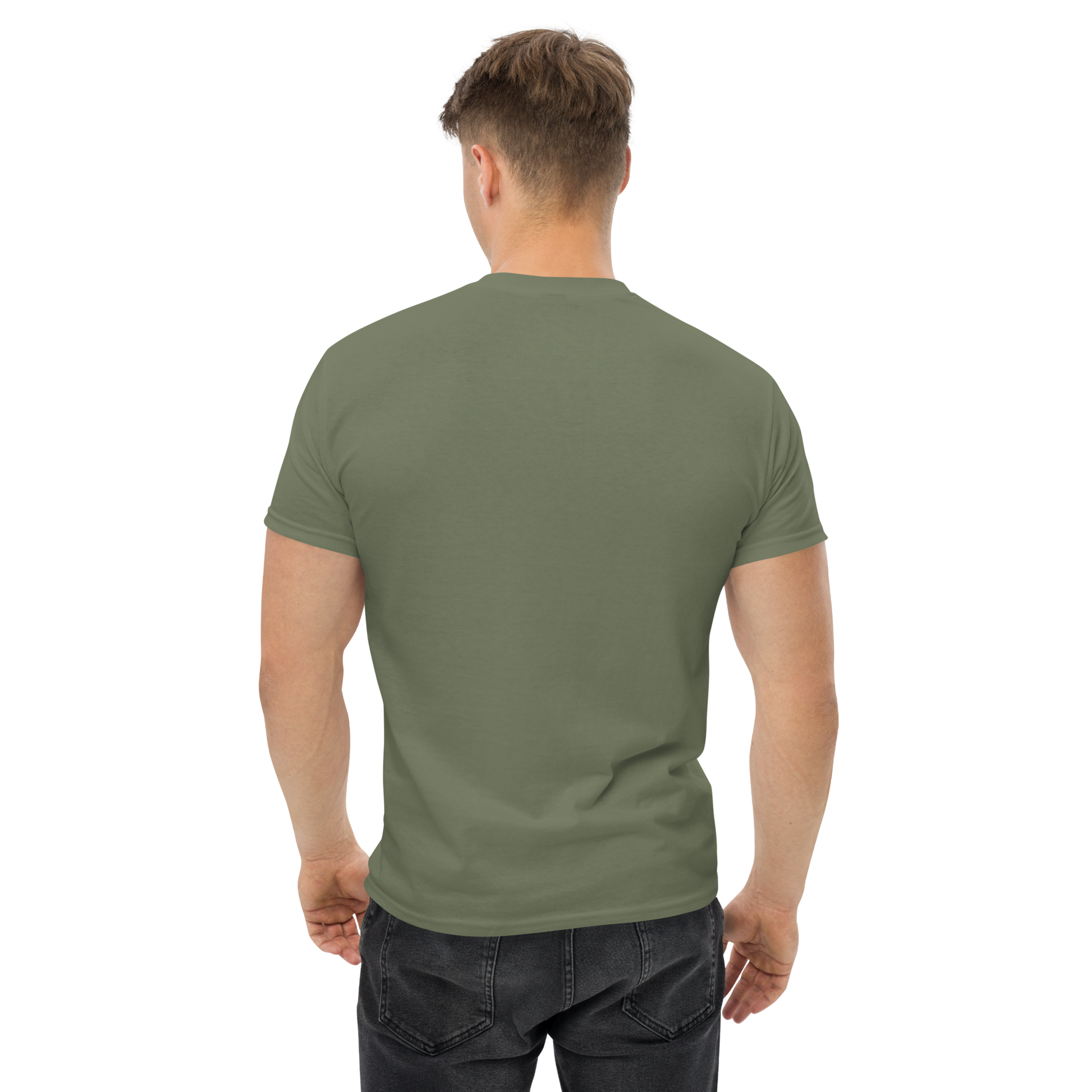 Streetwear graphics t-shirt featuring bold astronaut design on breathable cotton fabric