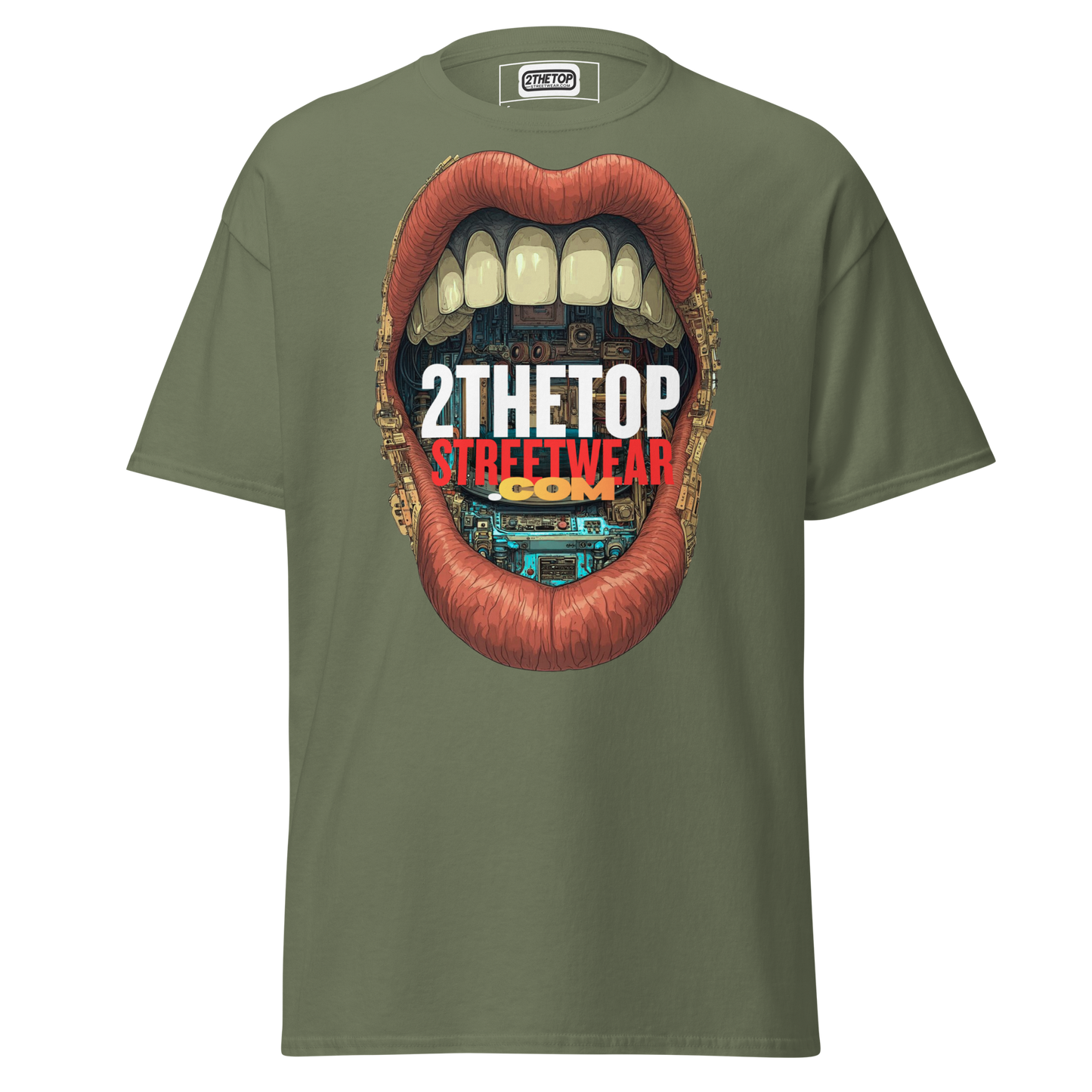 Classic Outfit 2TheTopStreetWear Adult Tee 
