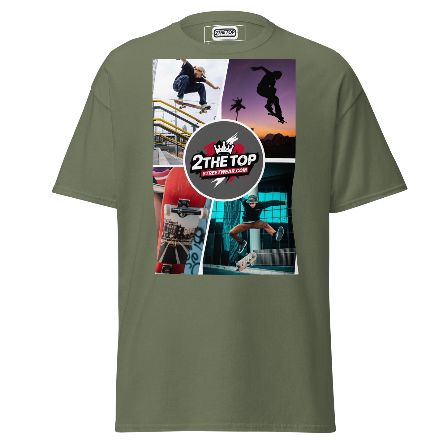 Custom Print 2TheTopStreetWear Adult Tee
