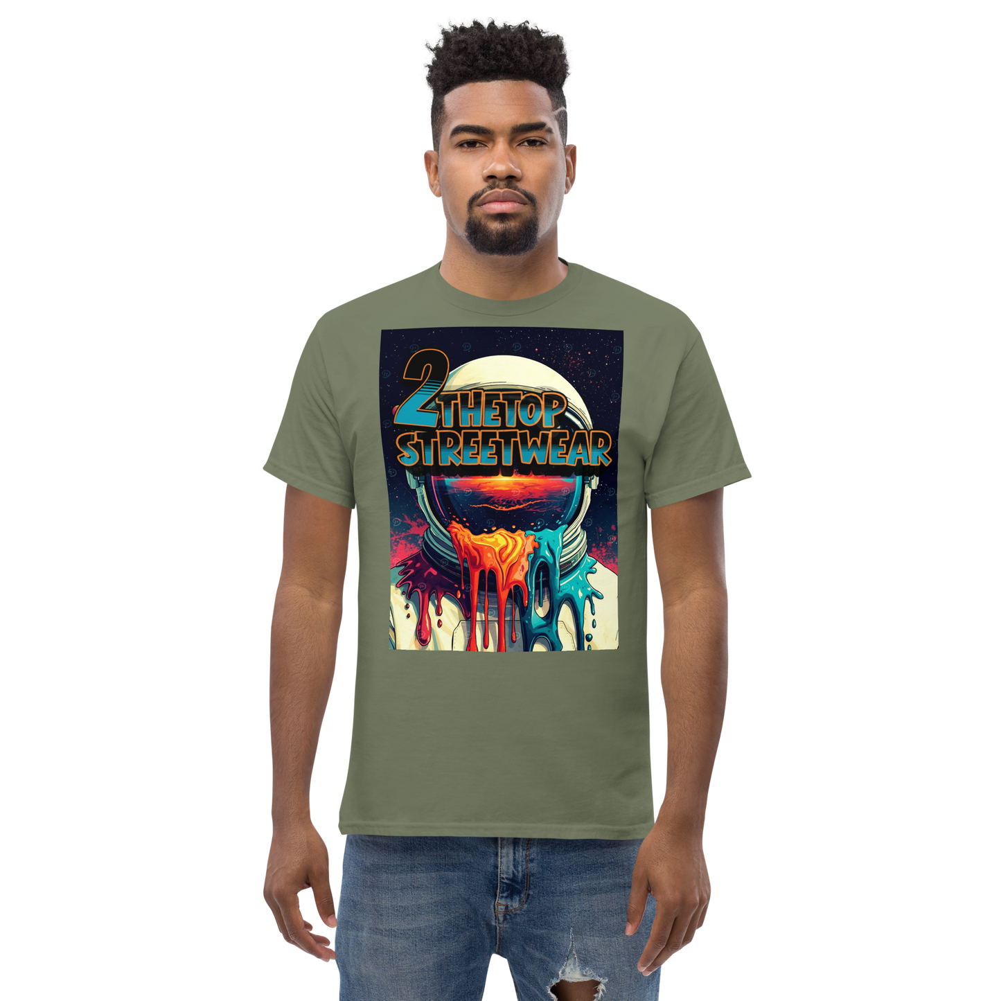 Casual Shirt 2TheTopStreetWear Adult Tee 02