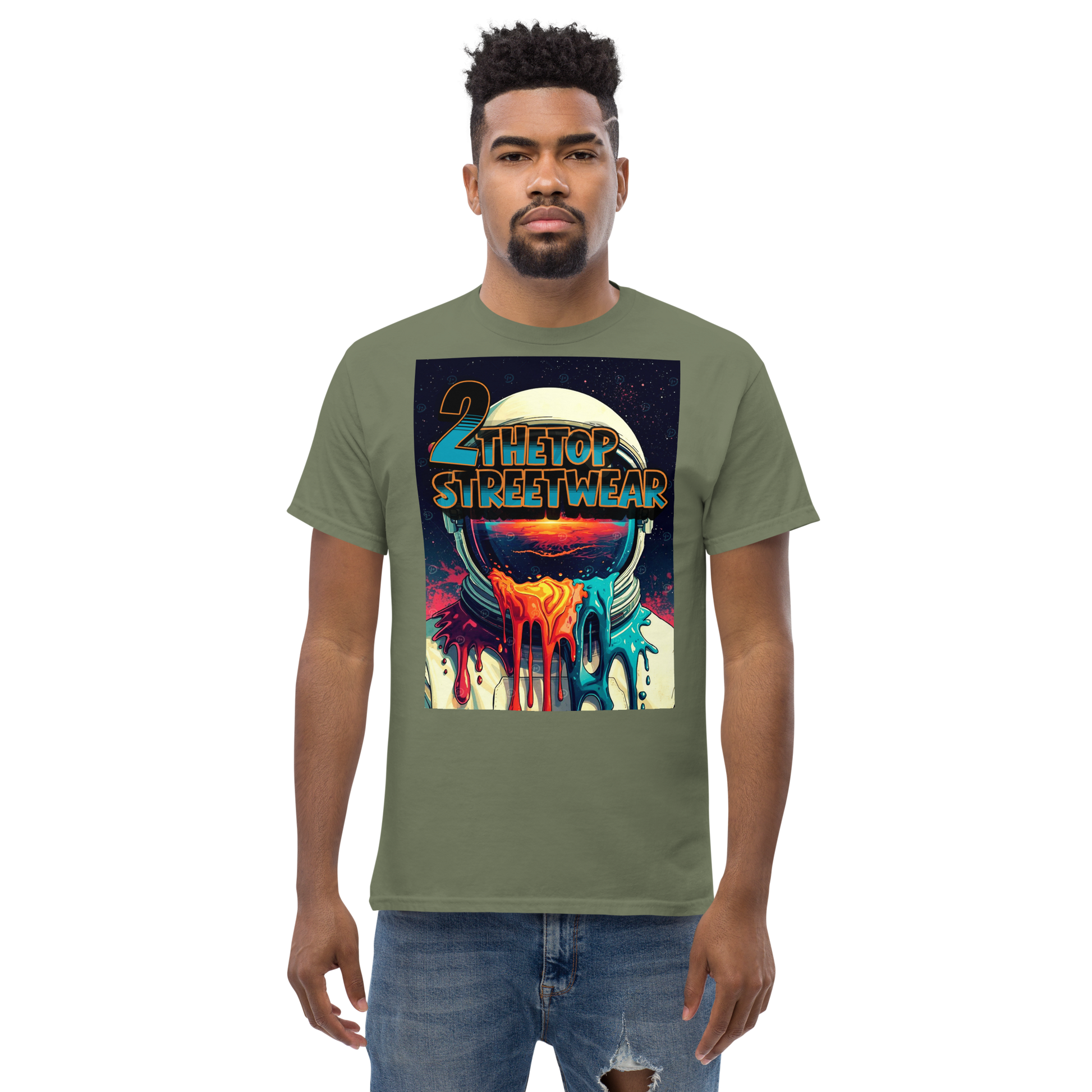 Casual Shirt 2TheTopStreetWear Adult Tee 02