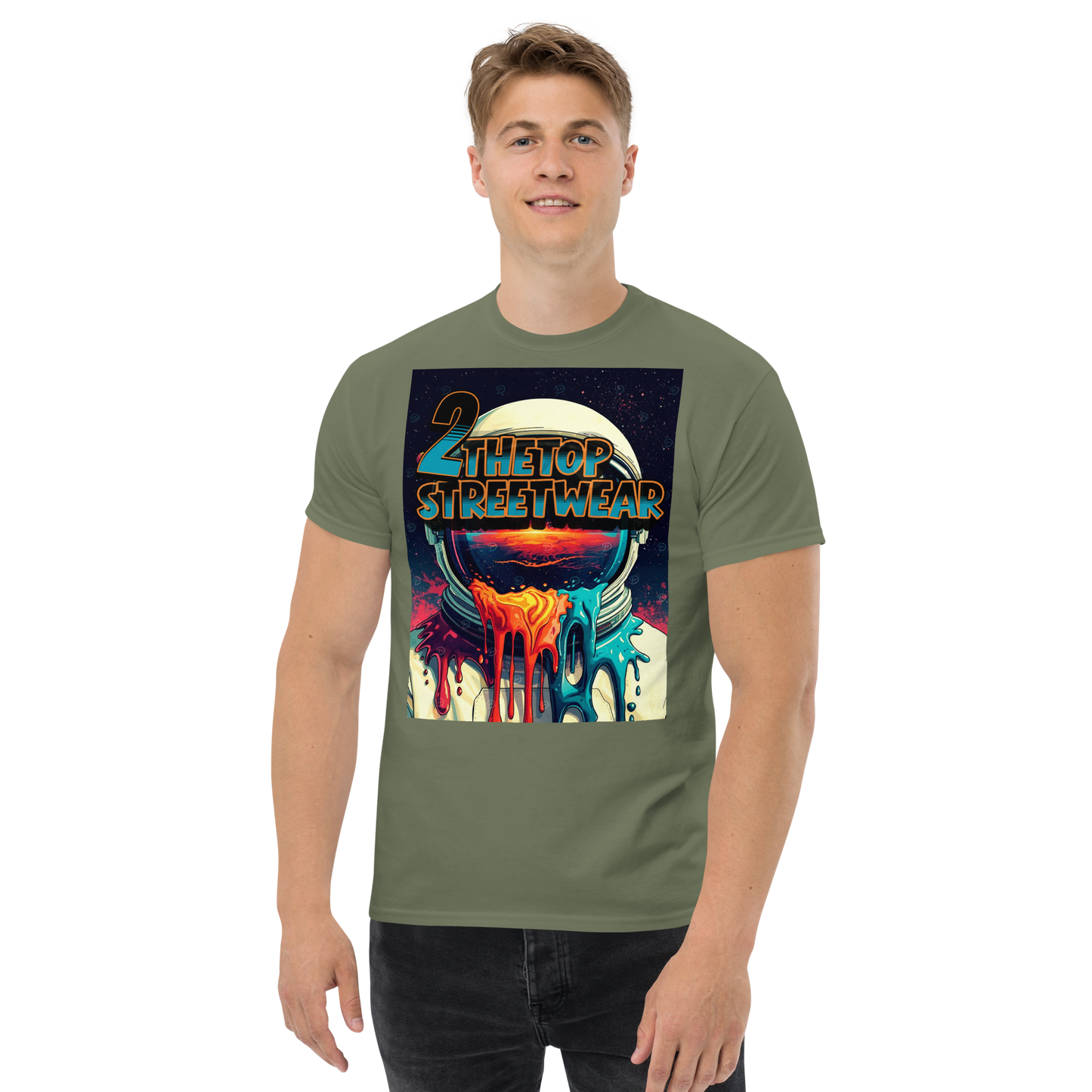 Casual Shirt 2TheTopStreetWear Adult Tee 02