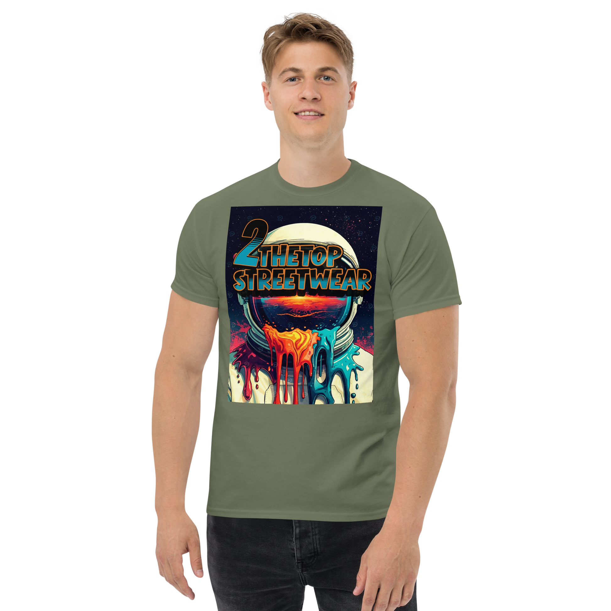 Casual Shirt 2TheTopStreetWear Adult Tee 02