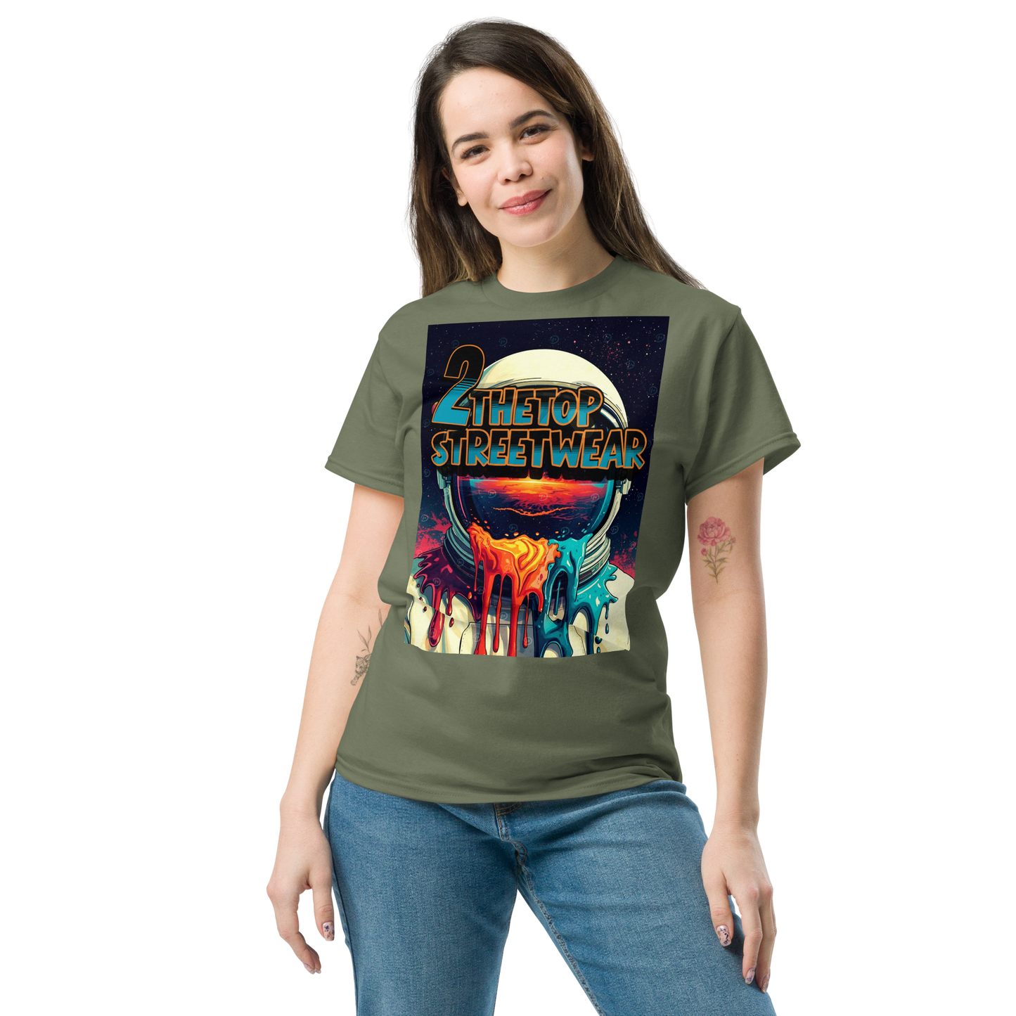 Casual Shirt 2TheTopStreetWear Adult Tee 02
