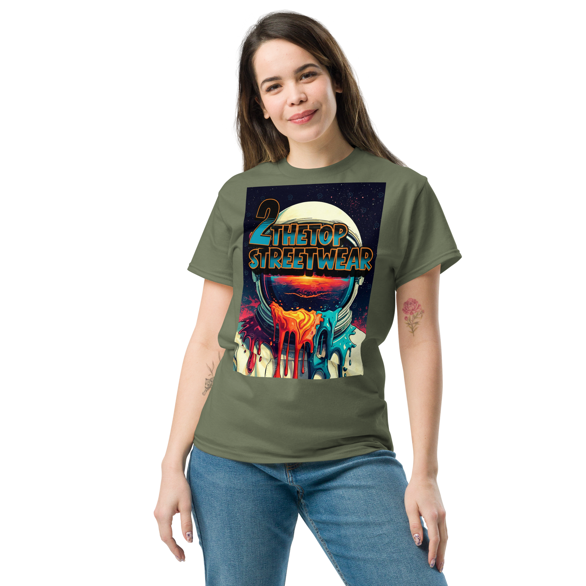 Casual Shirt 2TheTopStreetWear Adult Tee 02