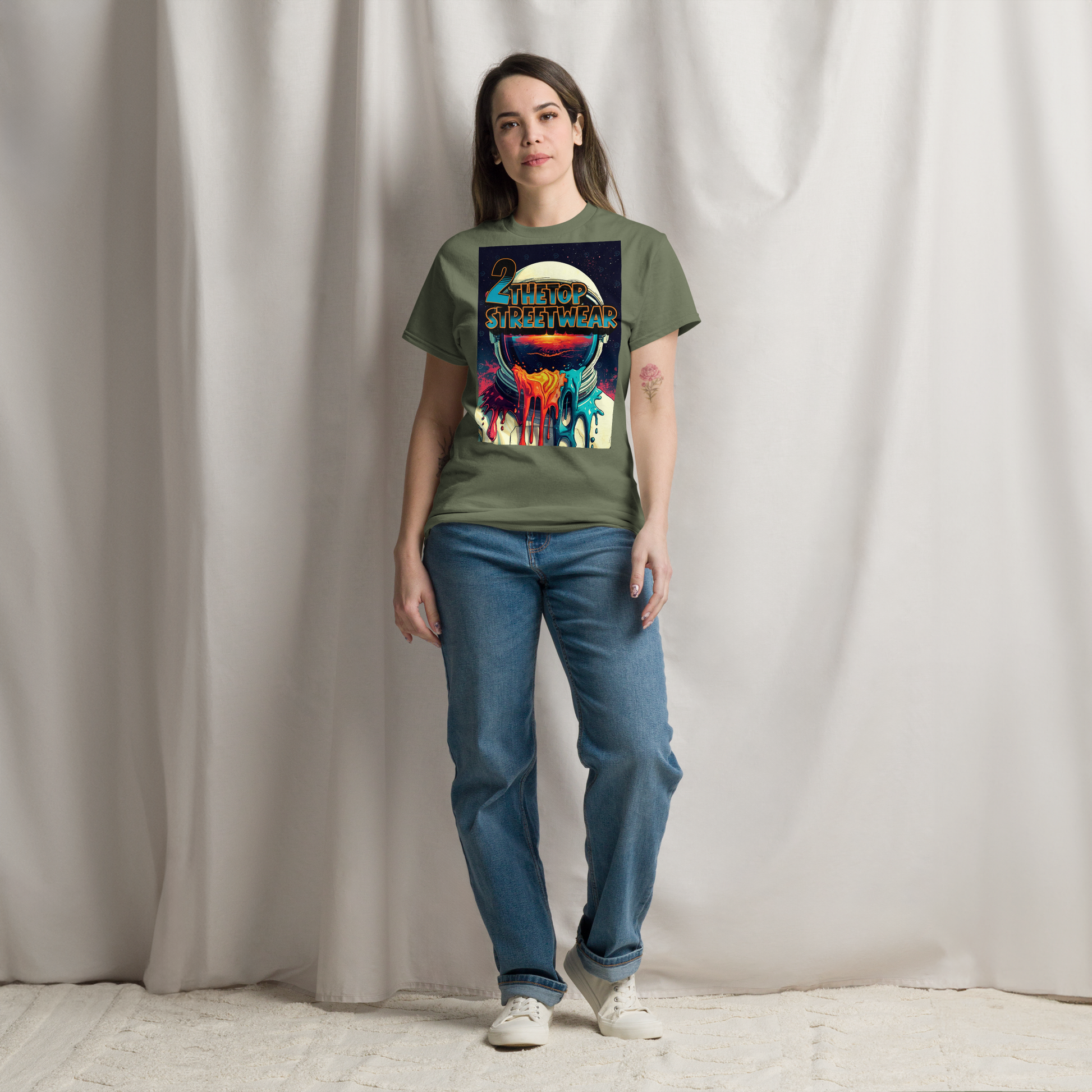 Casual Shirt 2TheTopStreetWear Adult Tee 02