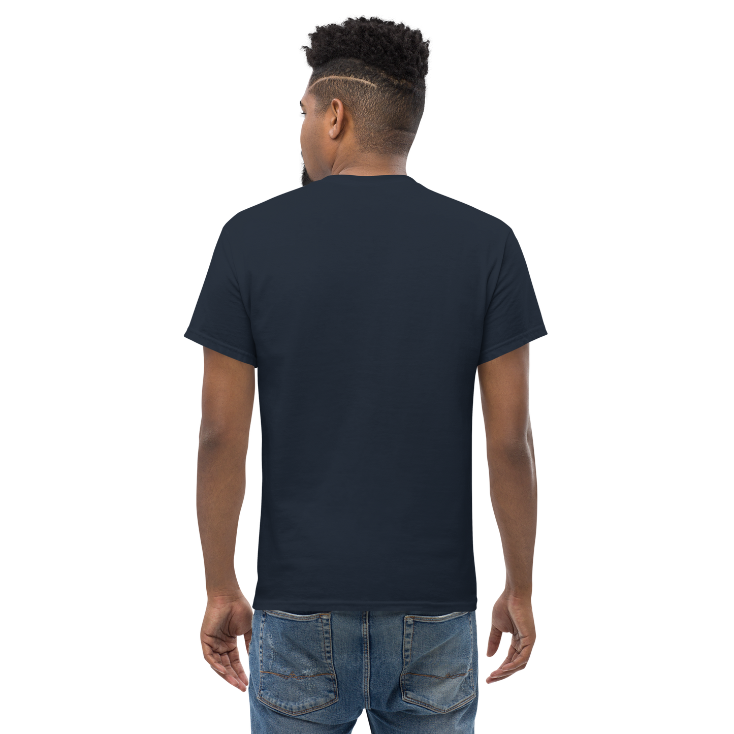 Adult streetwear graphics t-shirt featuring a bold astronaut design on breathable cotton fabric