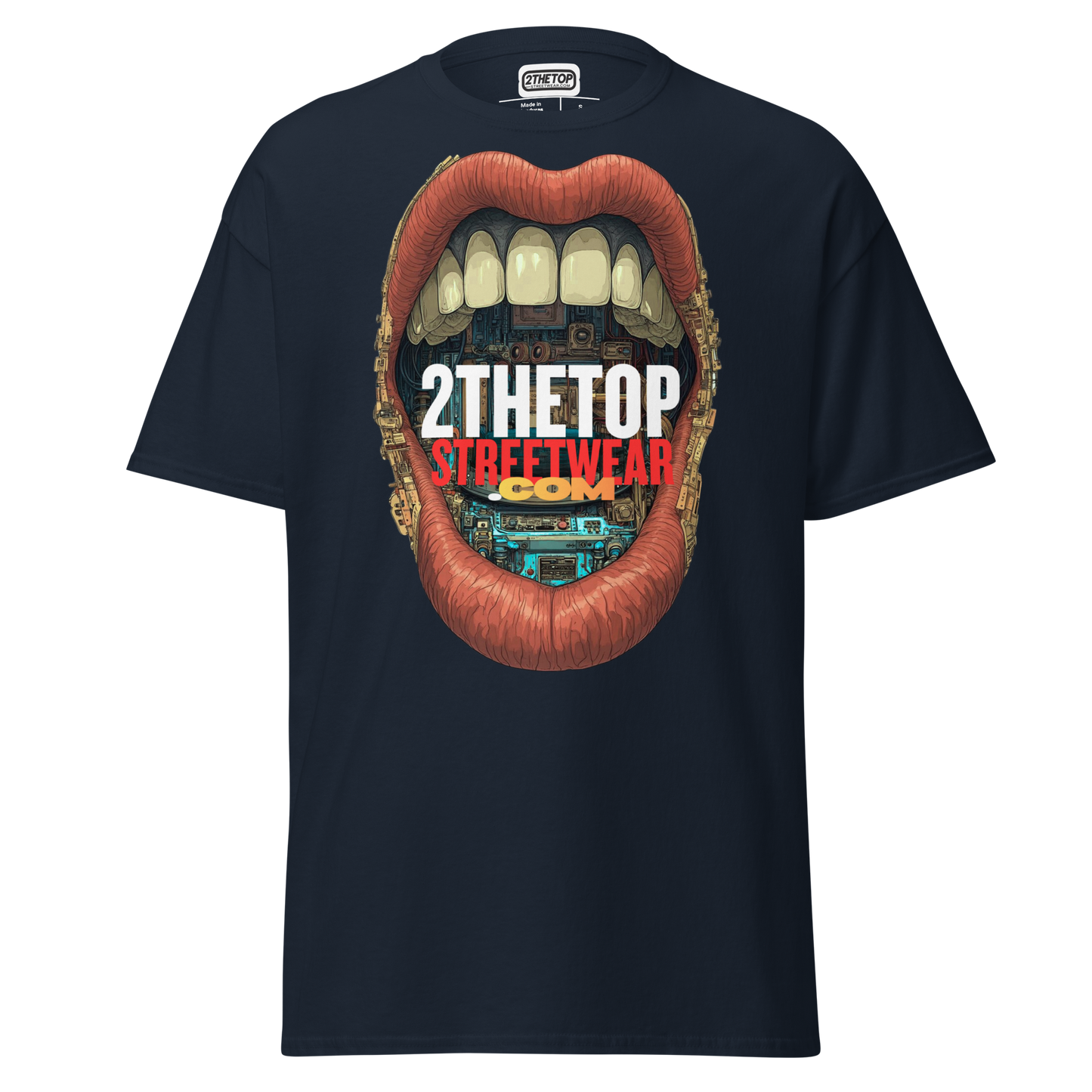 Classic Outfit 2TheTopStreetWear Adult Tee