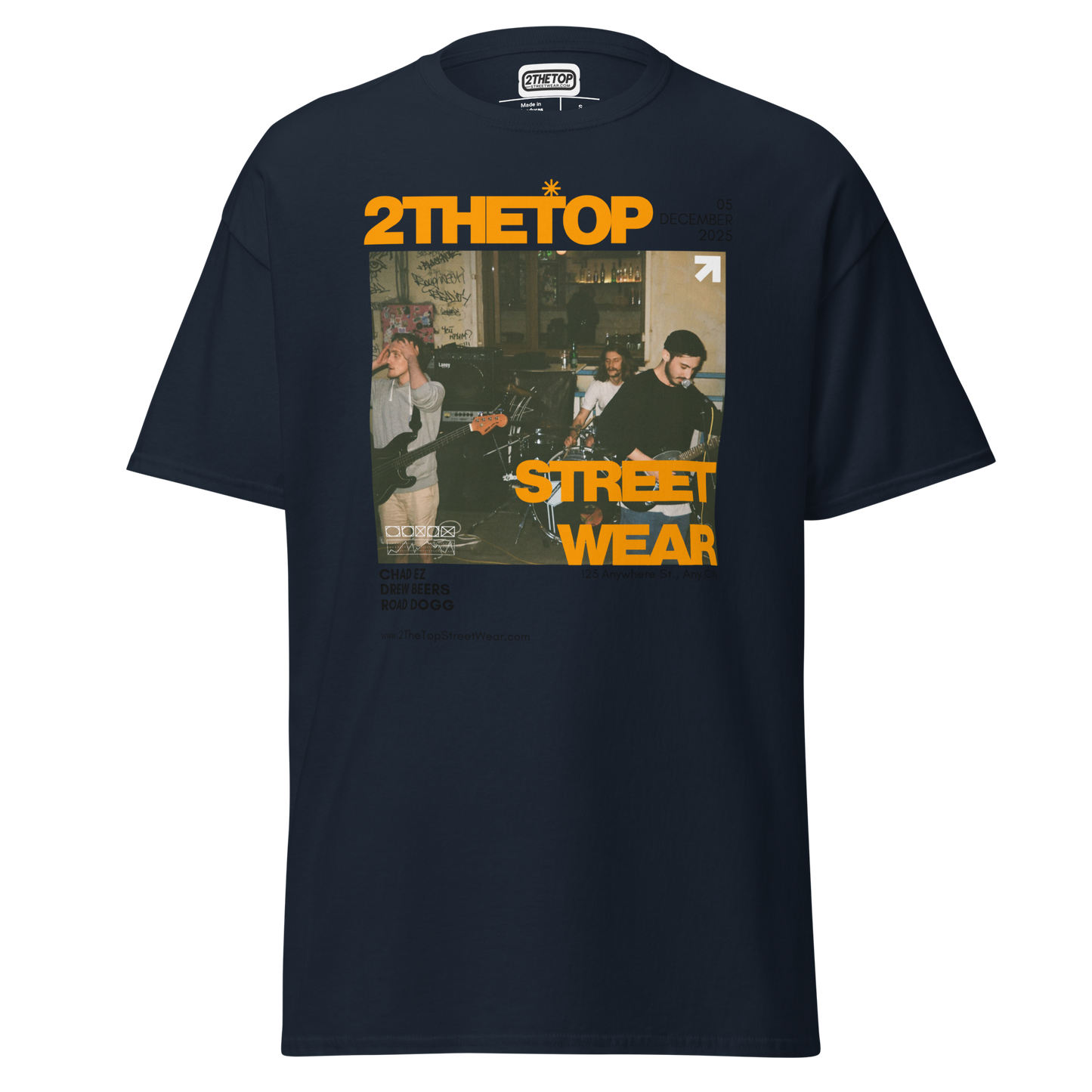 Streetwear Outfits 2TheTopStreetWear Adult Tee 06