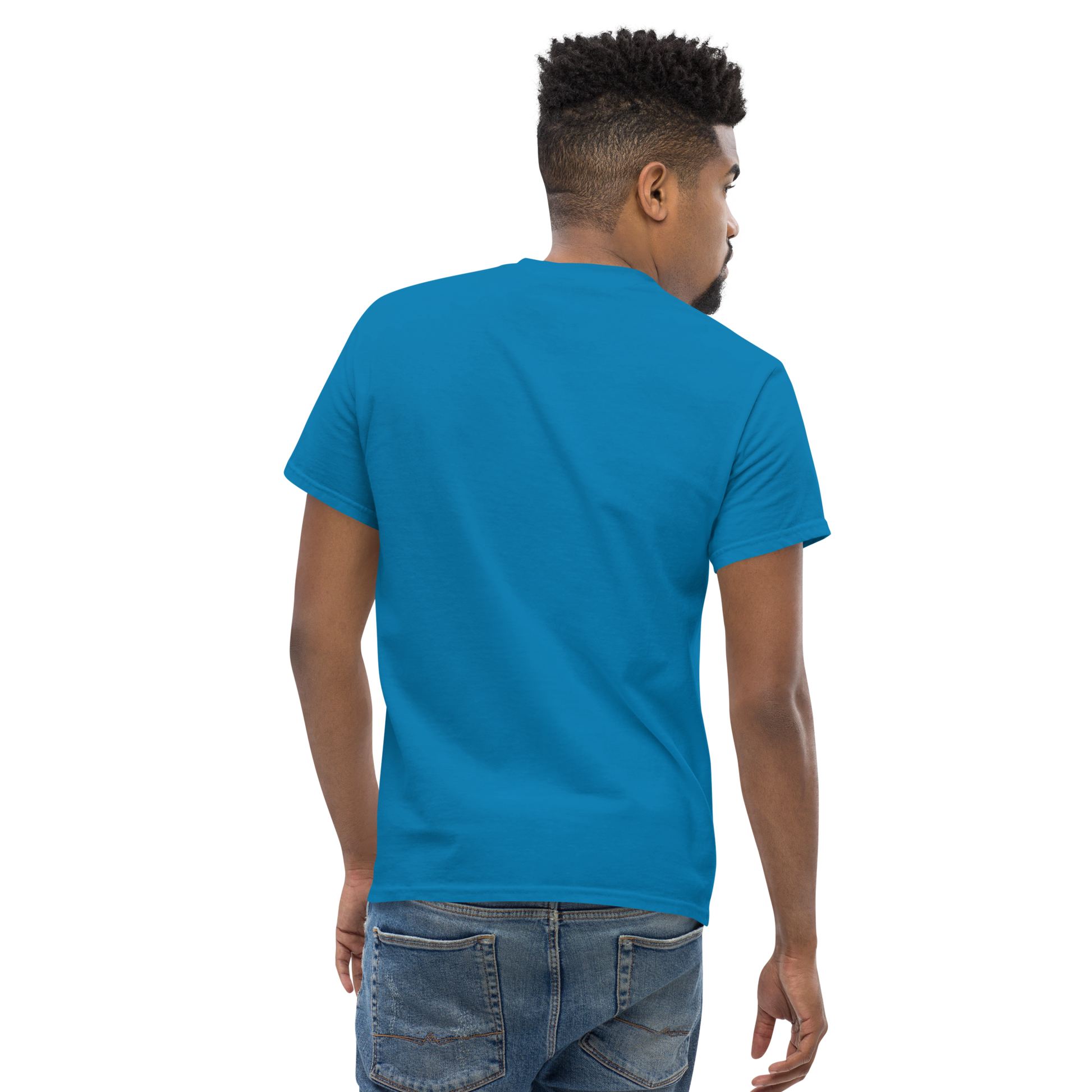 Graphics t-shirt featuring a bold astronaut design for streetwear style