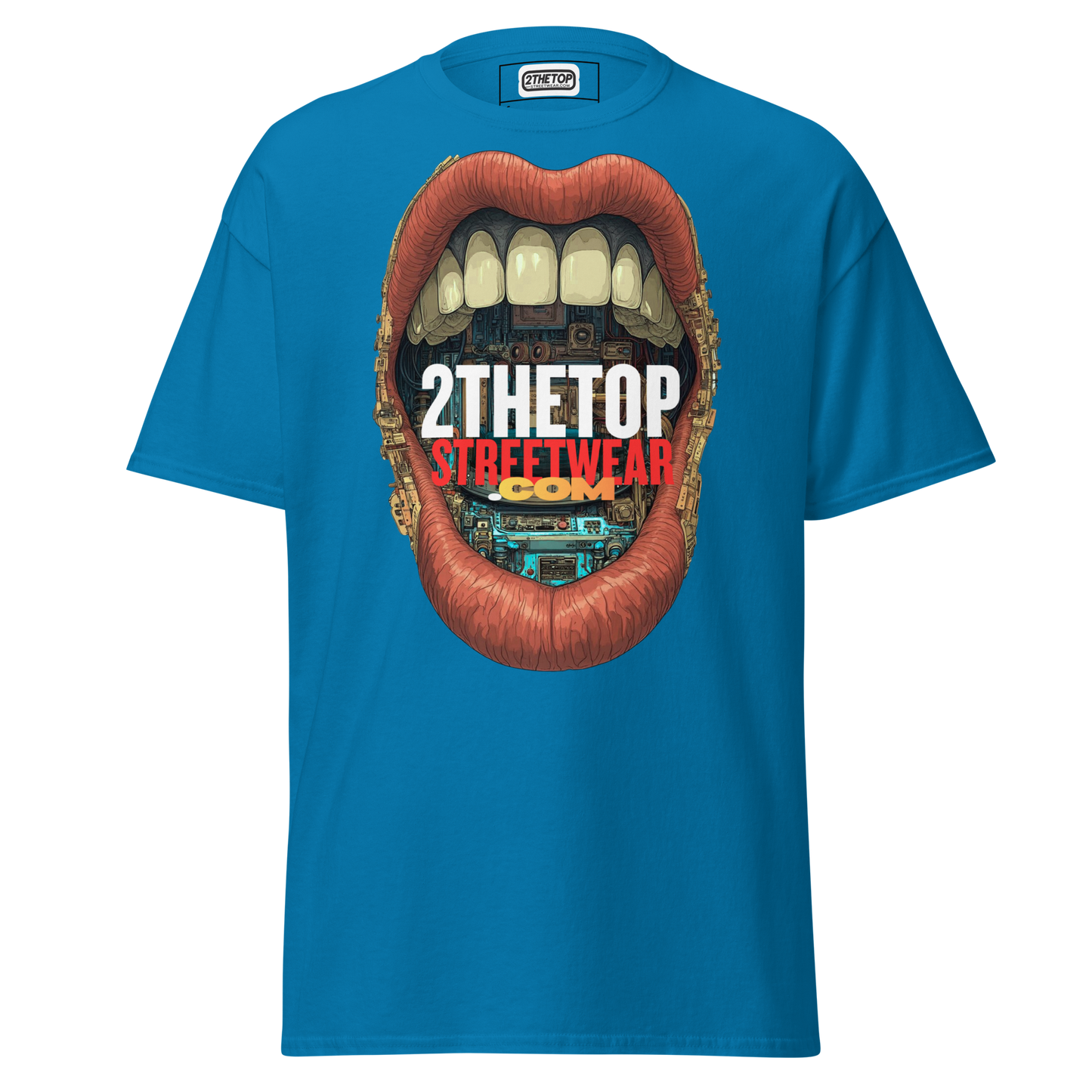 Classic Outfit 2TheTopStreetWear Adult Tee 