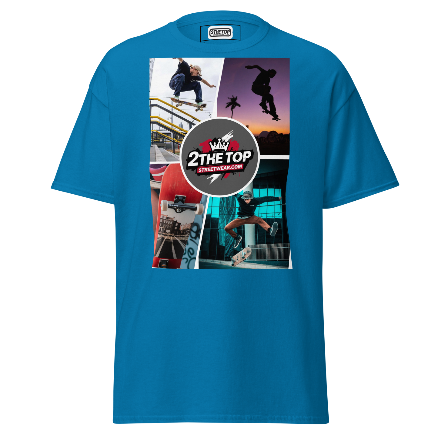 Custom Print 2TheTopStreetWear Adult Tee