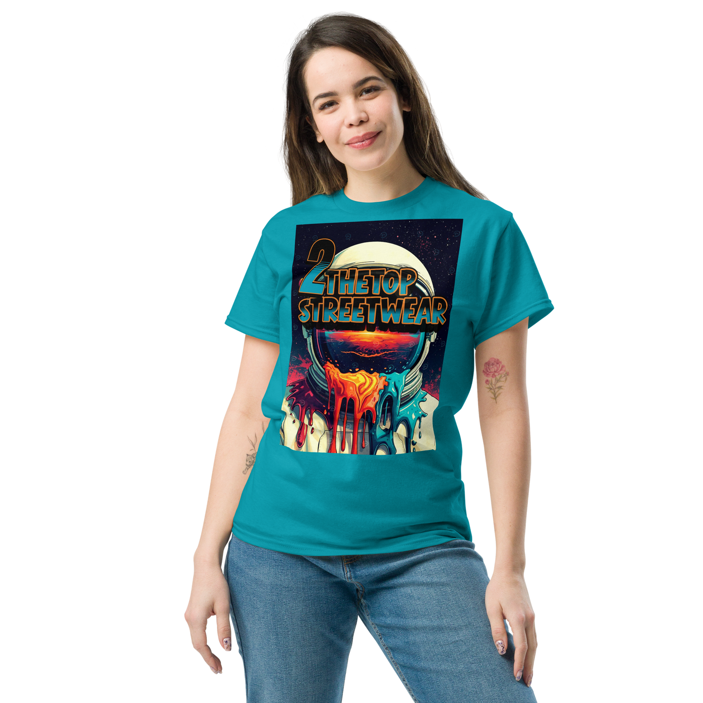 Casual Shirt 2TheTopStreetWear Adult Tee 02