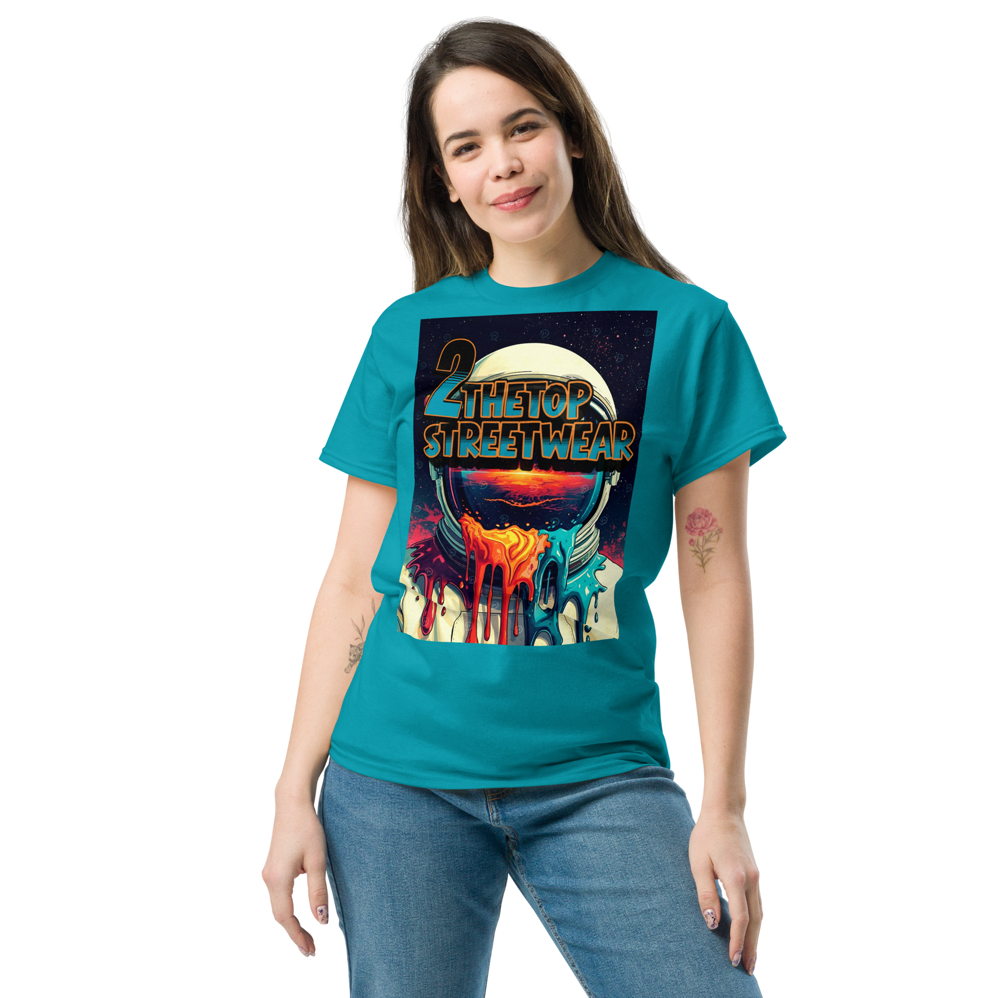 Casual Shirt 2TheTopStreetWear Adult Tee 02