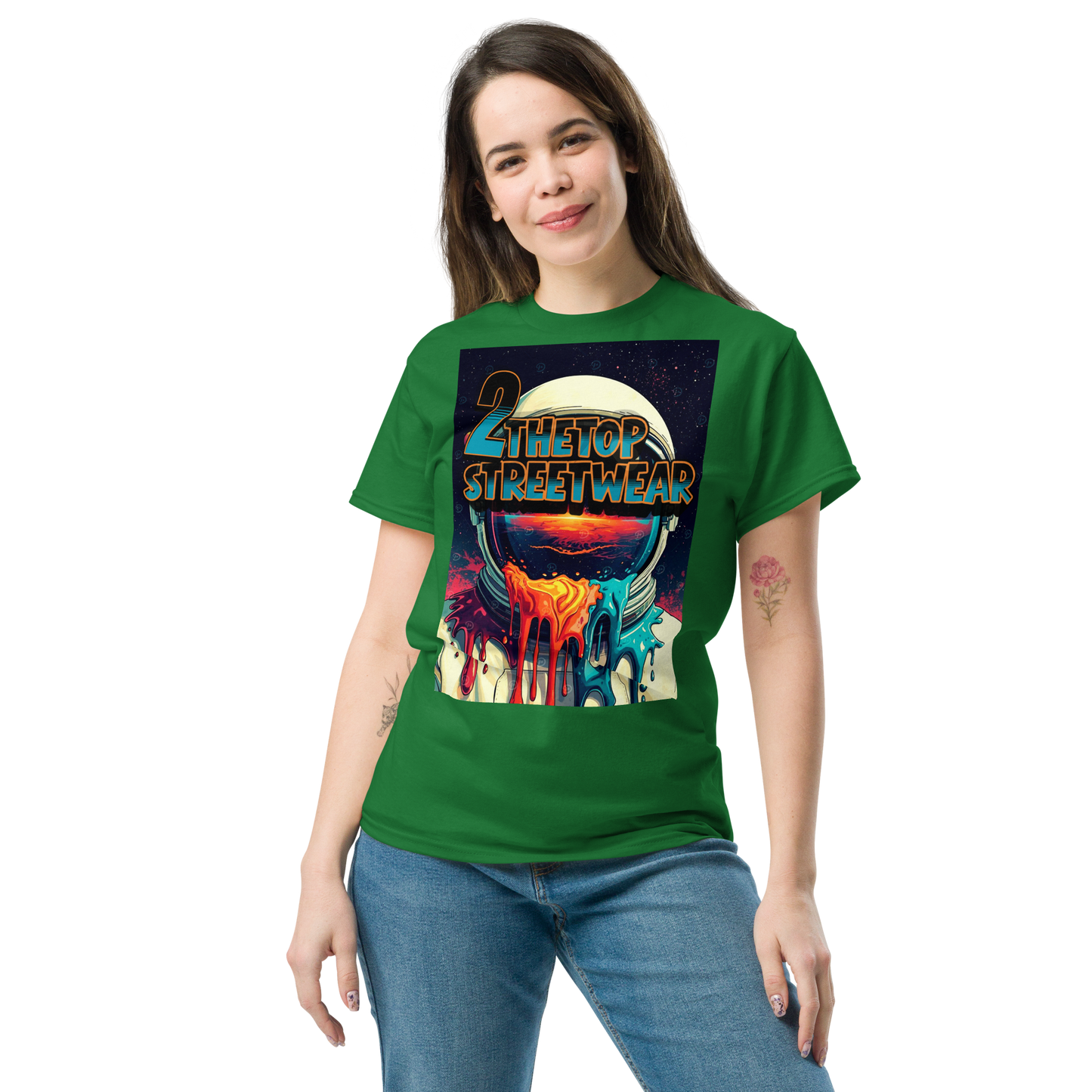 Casual Shirt 2TheTopStreetWear Adult Tee 02