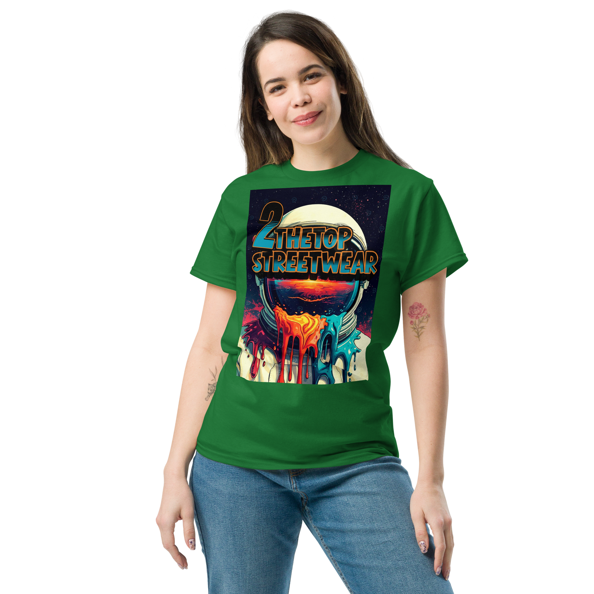 Casual Shirt 2TheTopStreetWear Adult Tee 02
