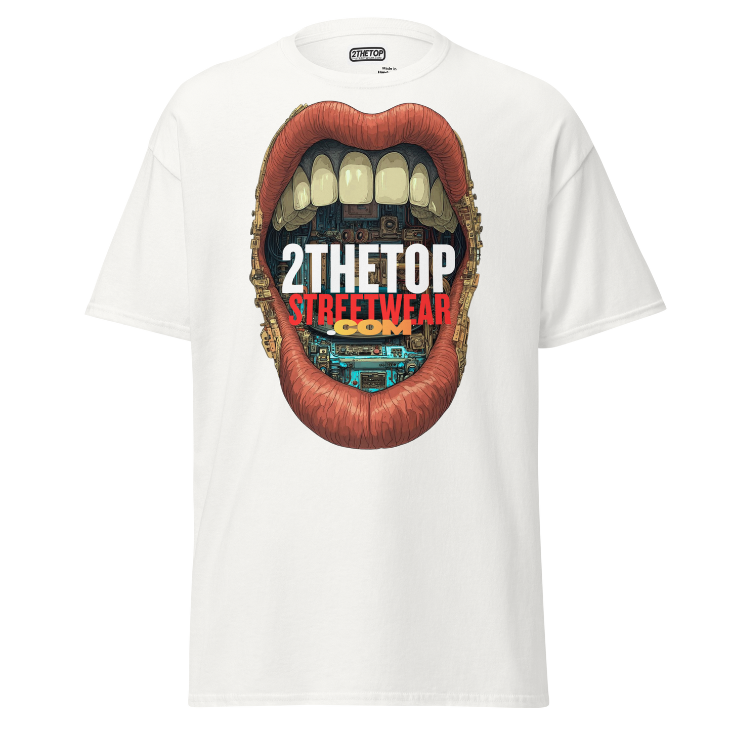 Classic Outfit 2TheTopStreetWear Adult Tee 