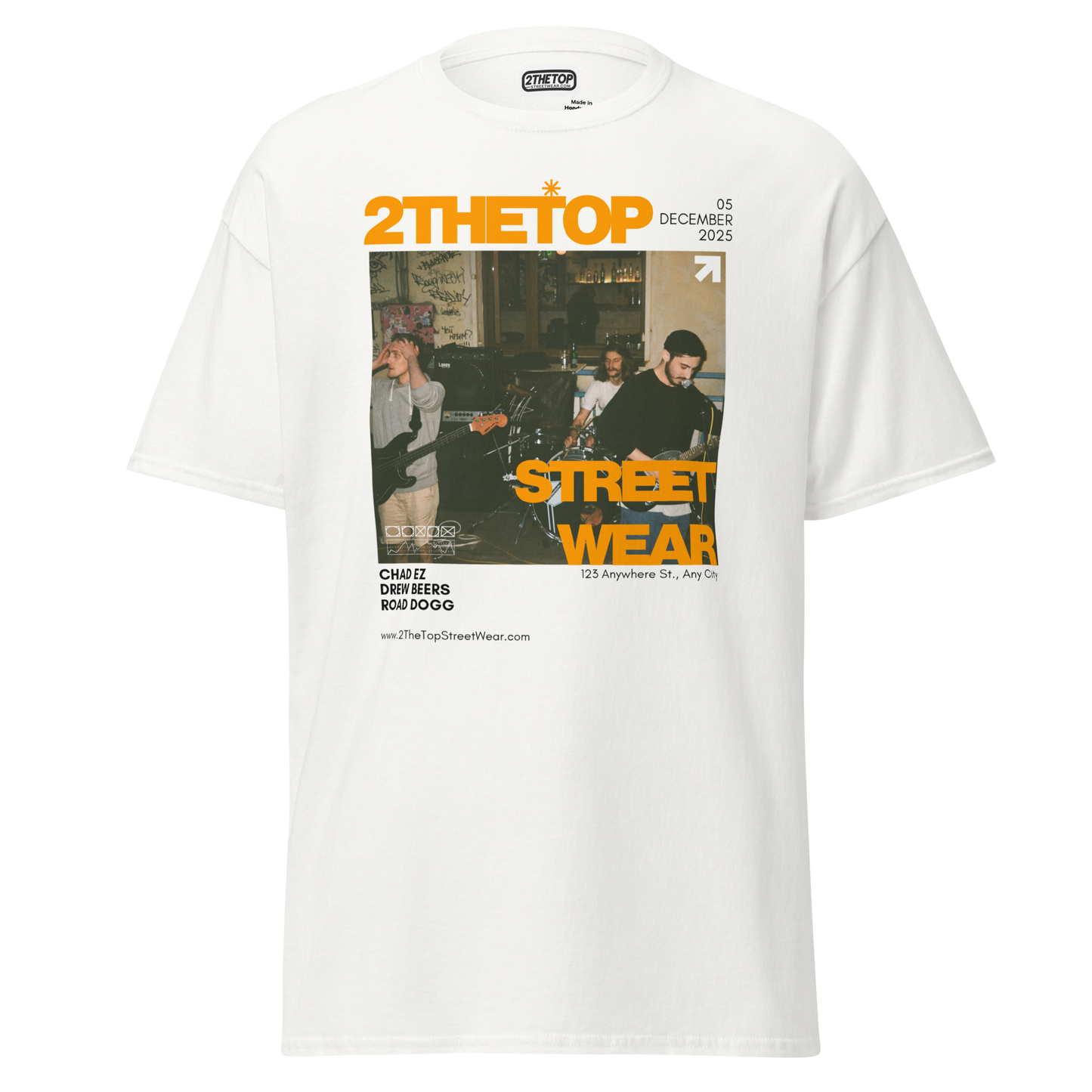 Streetwear Outfits 2TheTopStreetWear Adult Tee 06