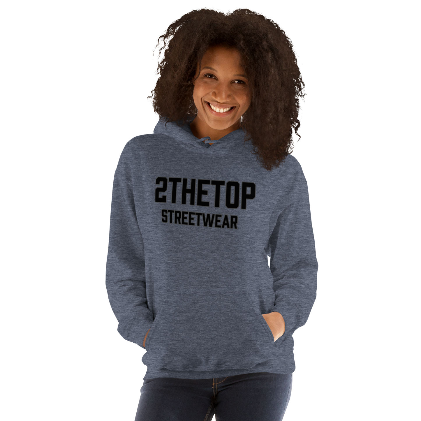 2TheTop StreetWear Hoodie Adult