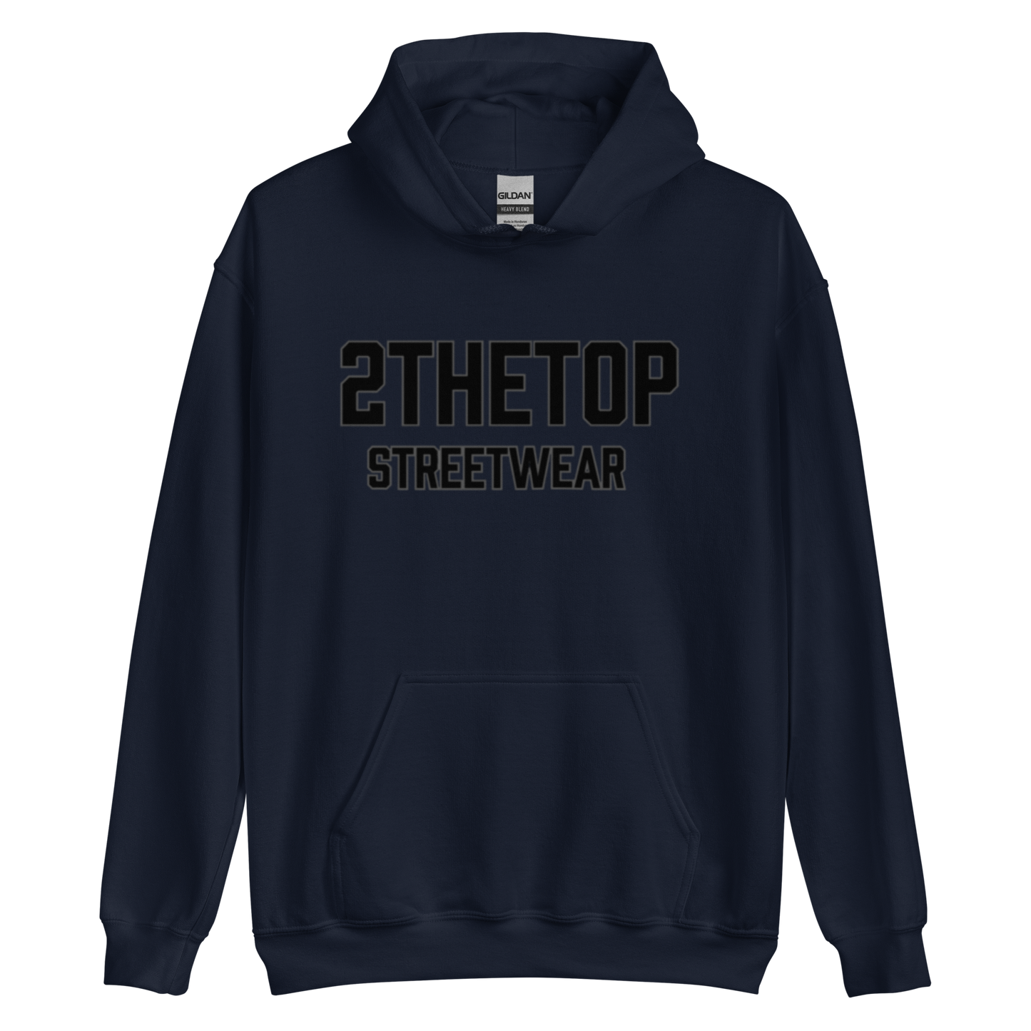 2TheTop StreetWear Hoodie Adult