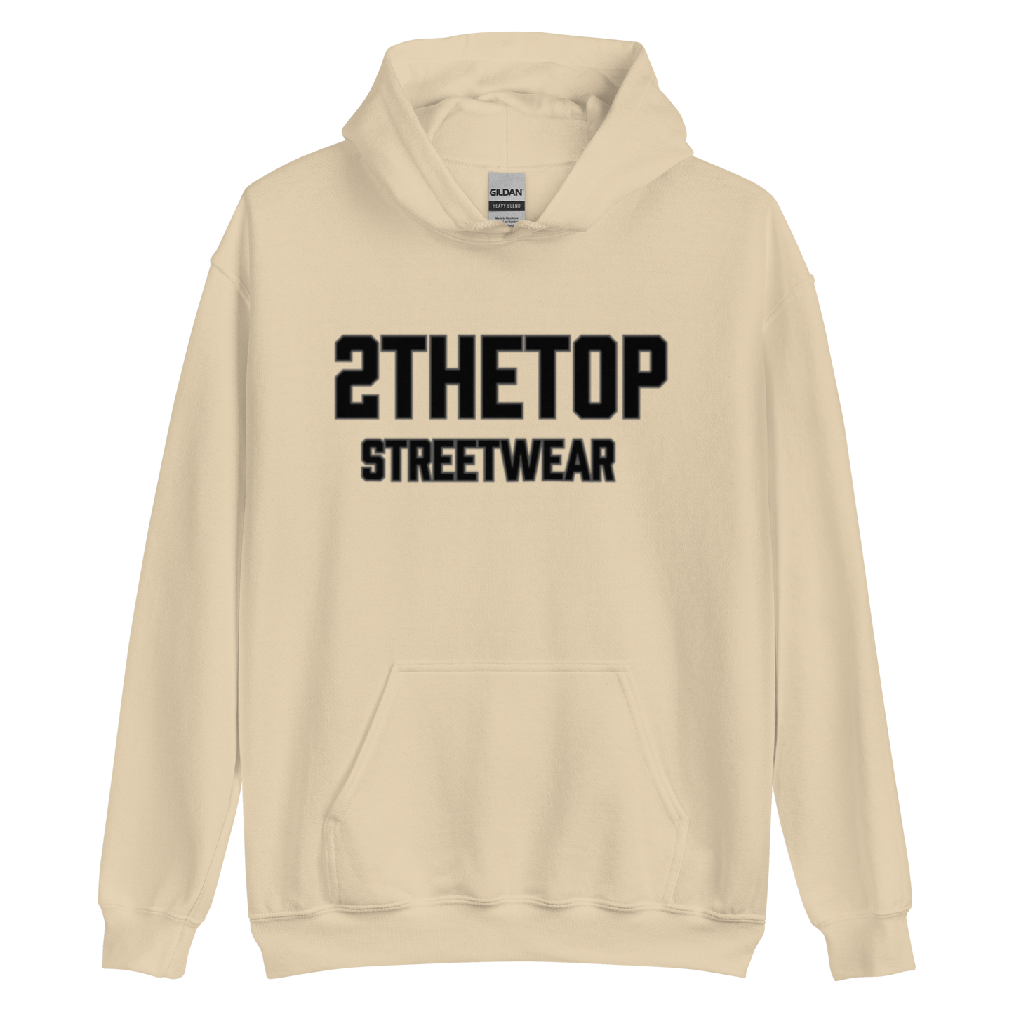 2TheTop StreetWear Hoodie Adult