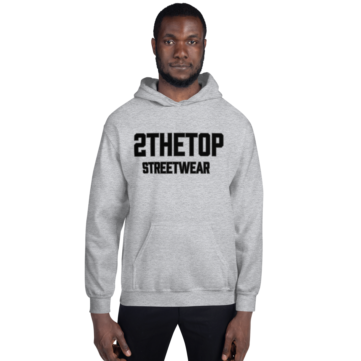 2TheTop StreetWear Hoodie Adult