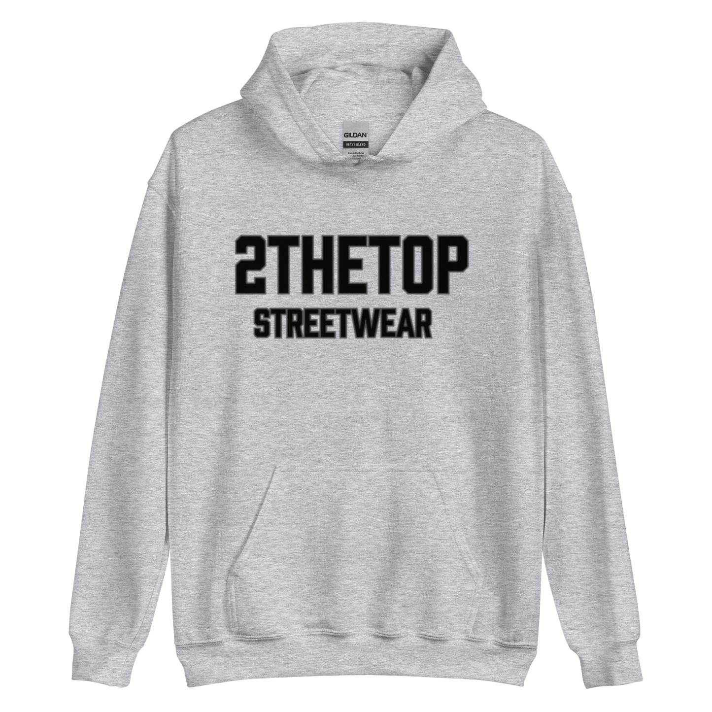 2TheTop StreetWear Hoodie Adult