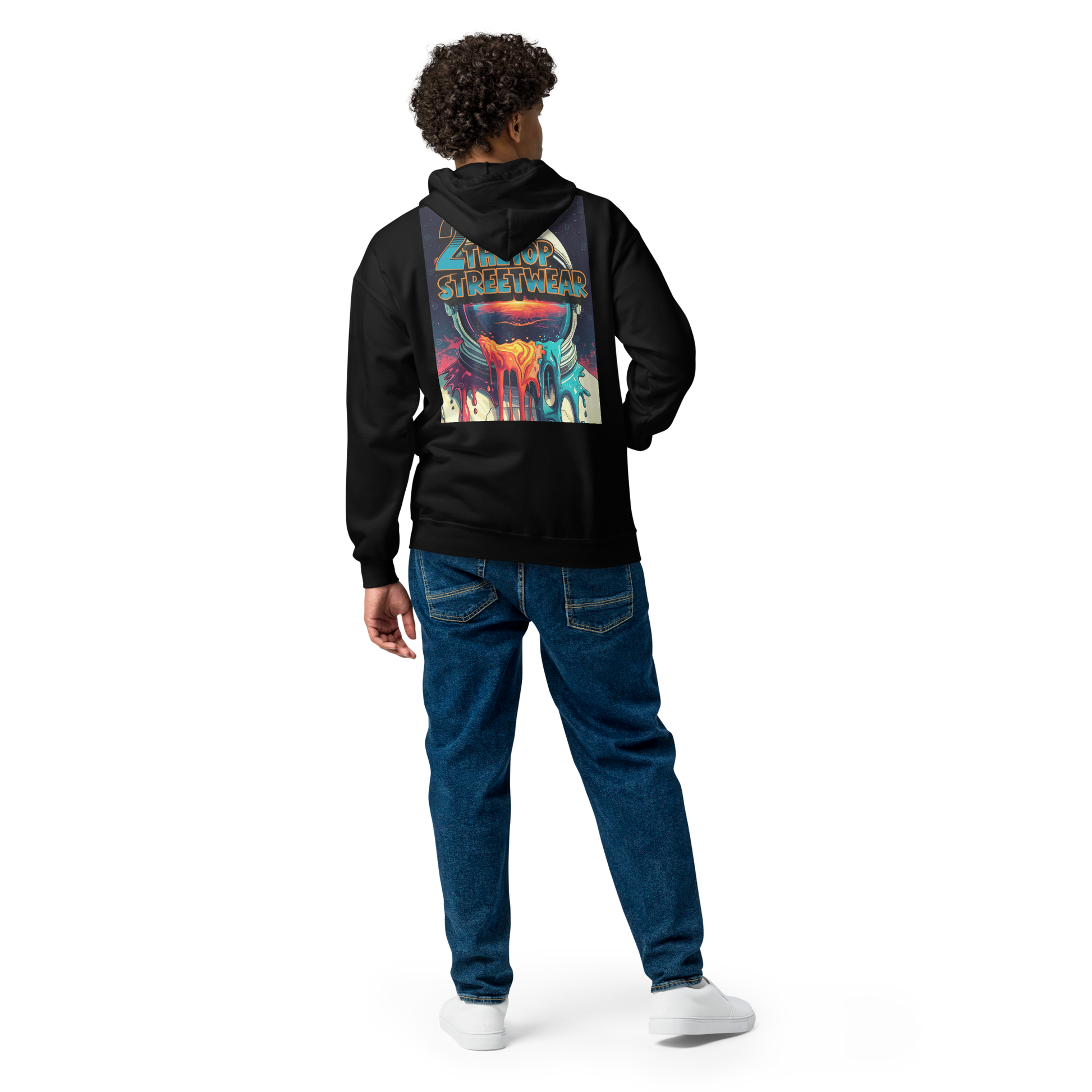 Metal zipper