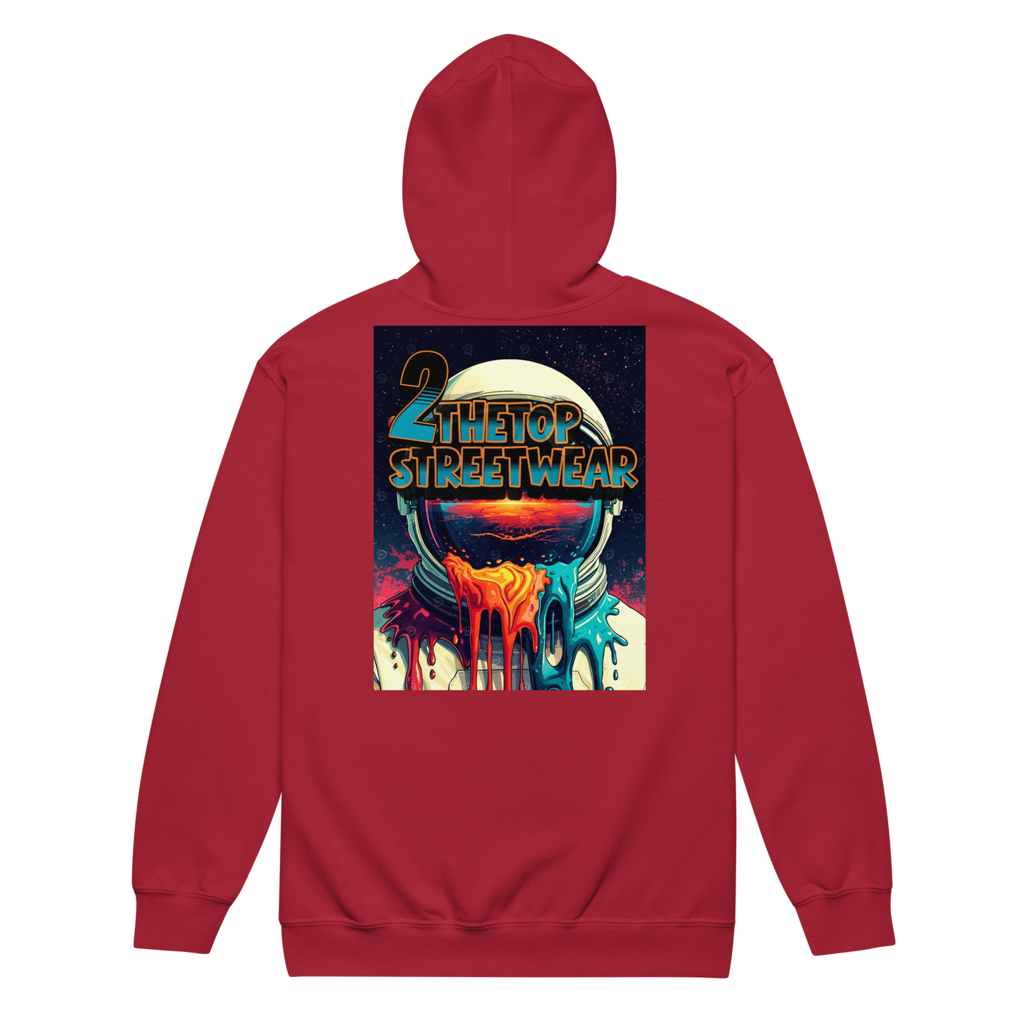 Metal zipper