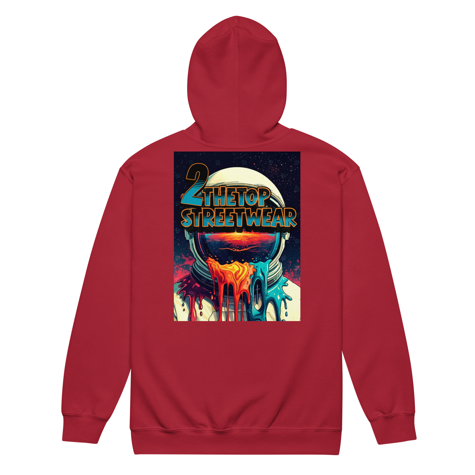 Metal zipper