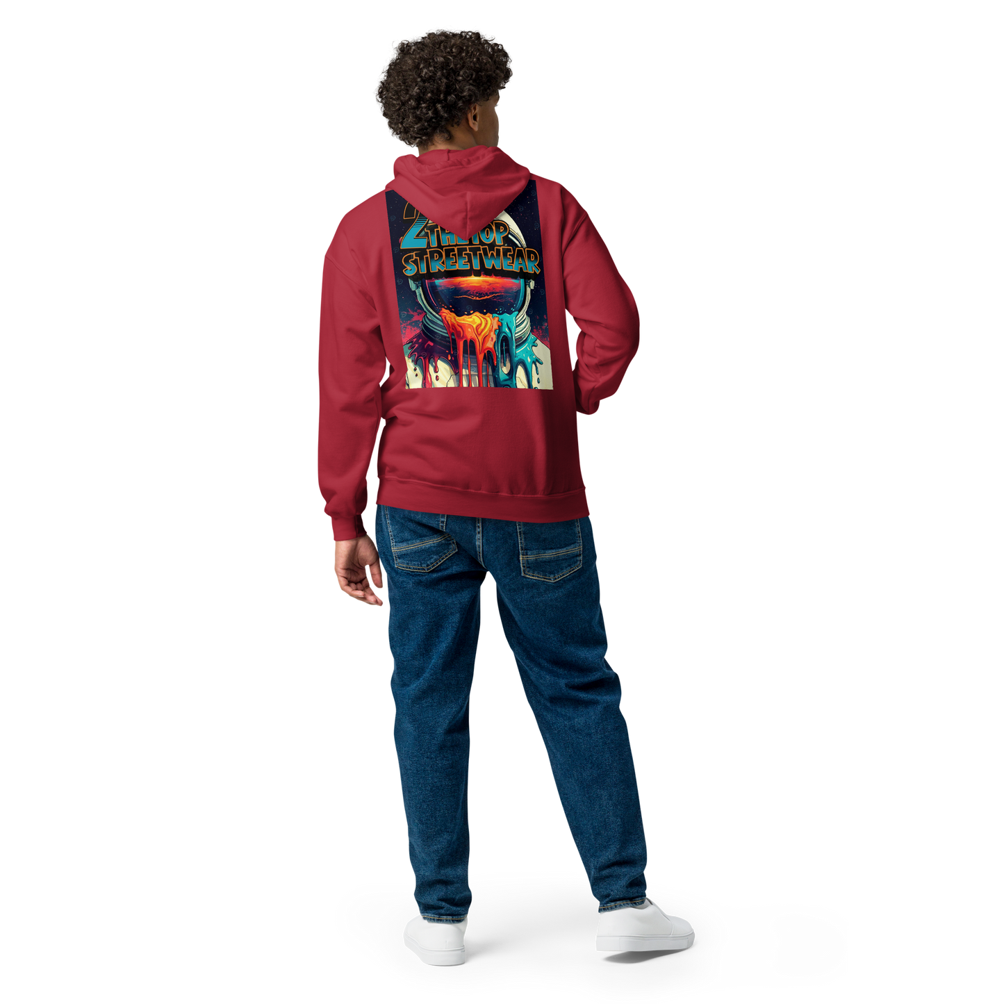 Metal zipper