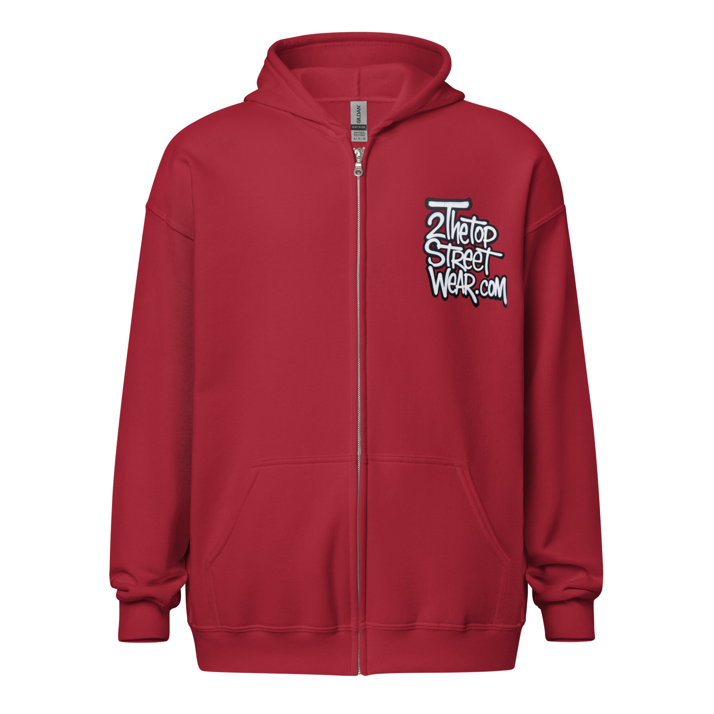 Metal zipper
