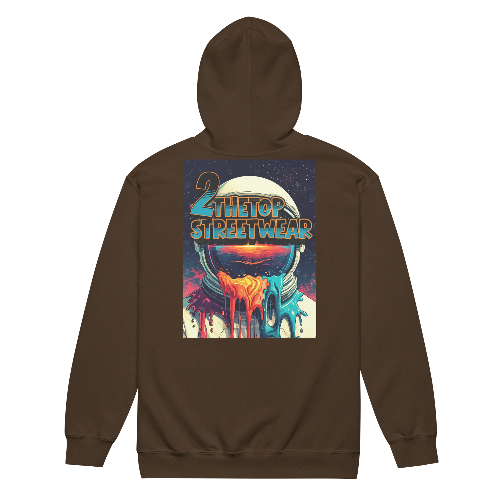 Metal zipper