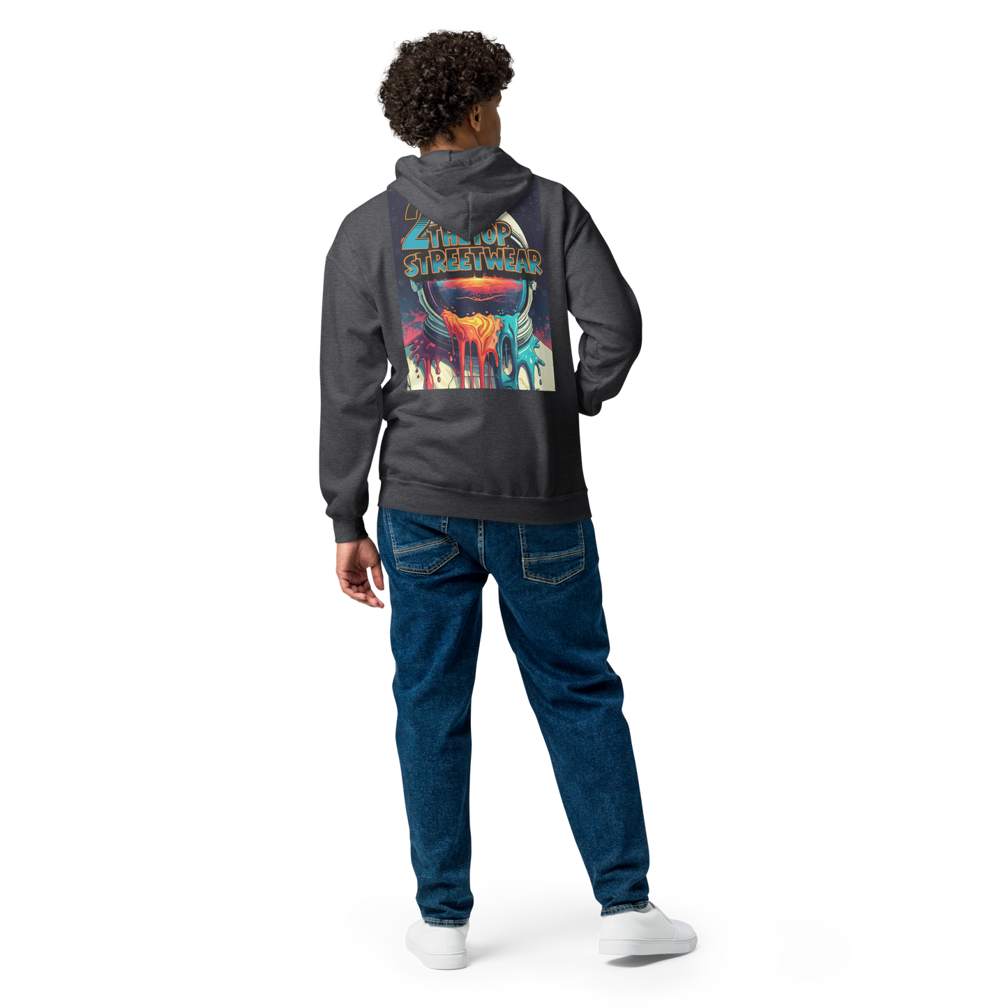 Metal zipper