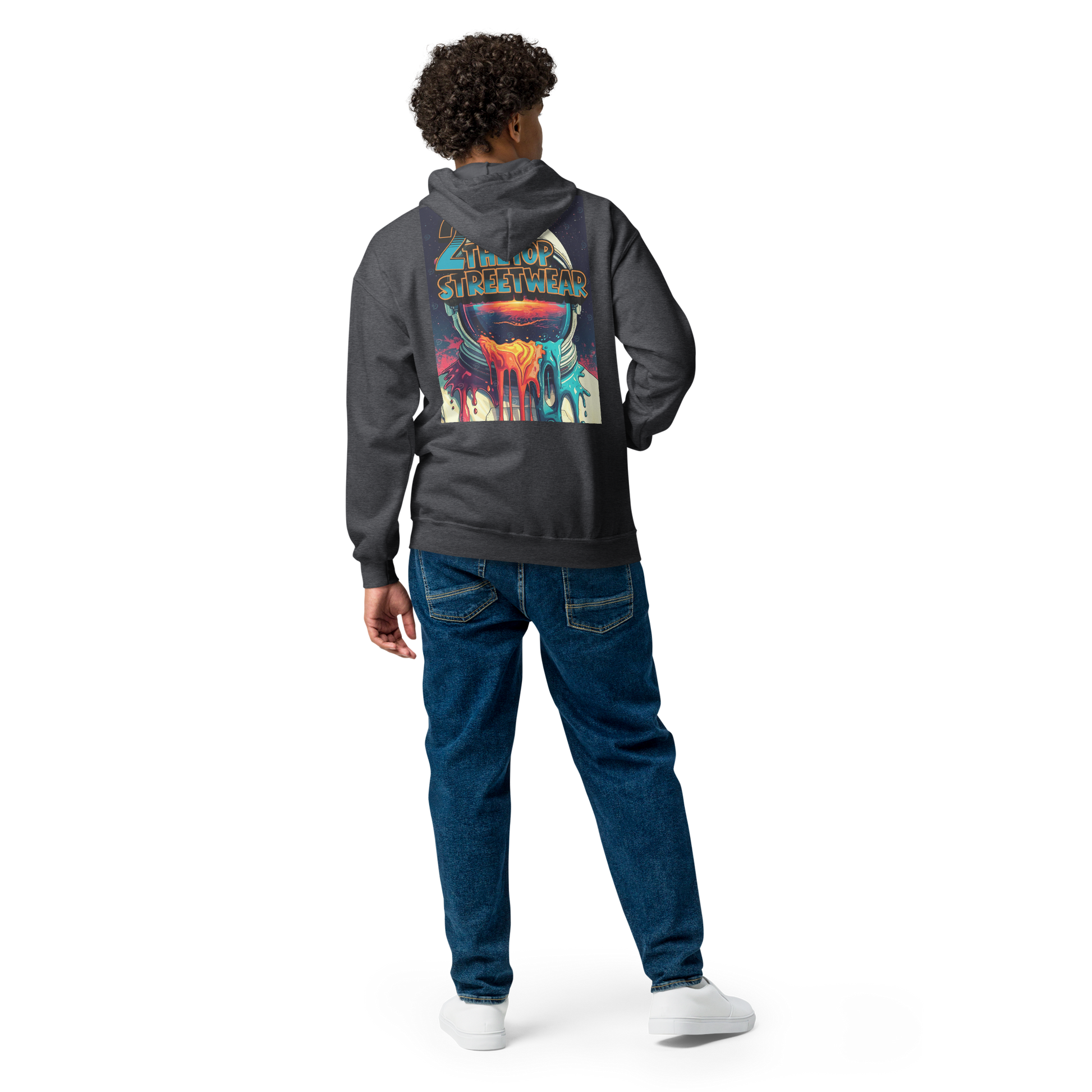 Metal zipper