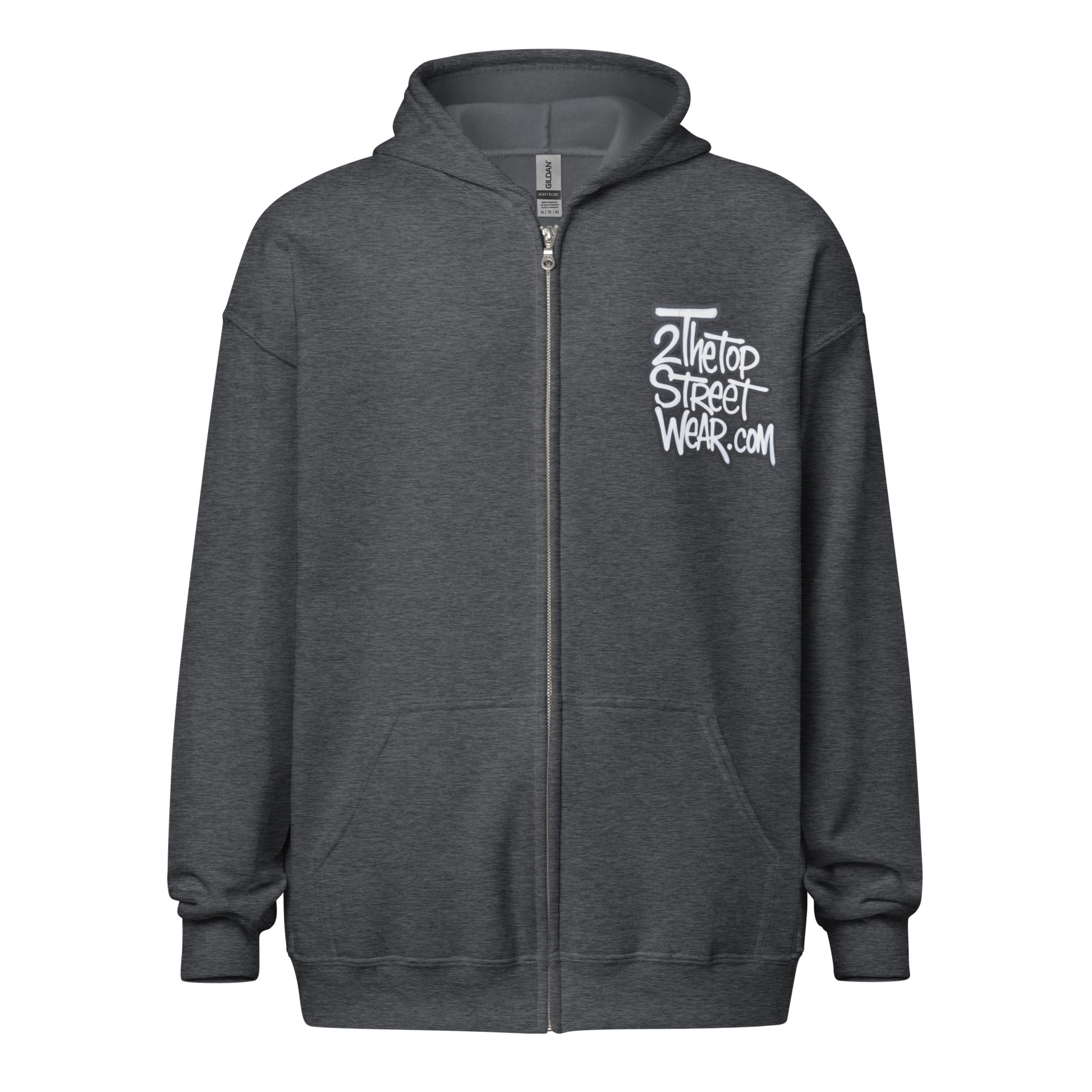 Metal zipper