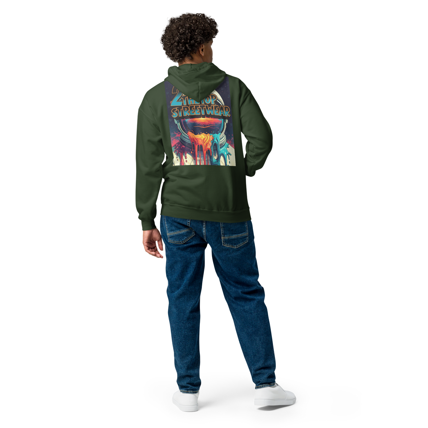 Metal zipper