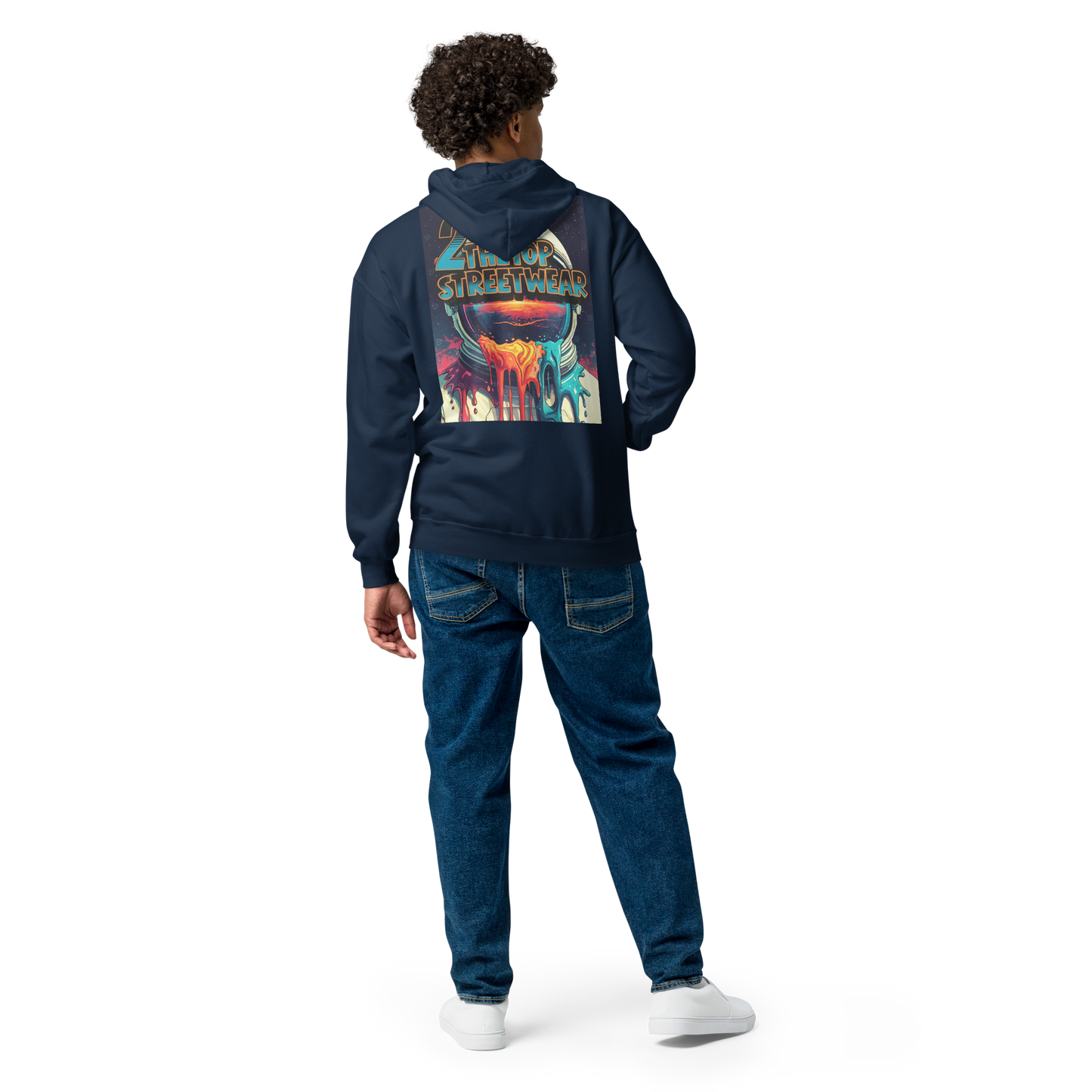 Metal zipper