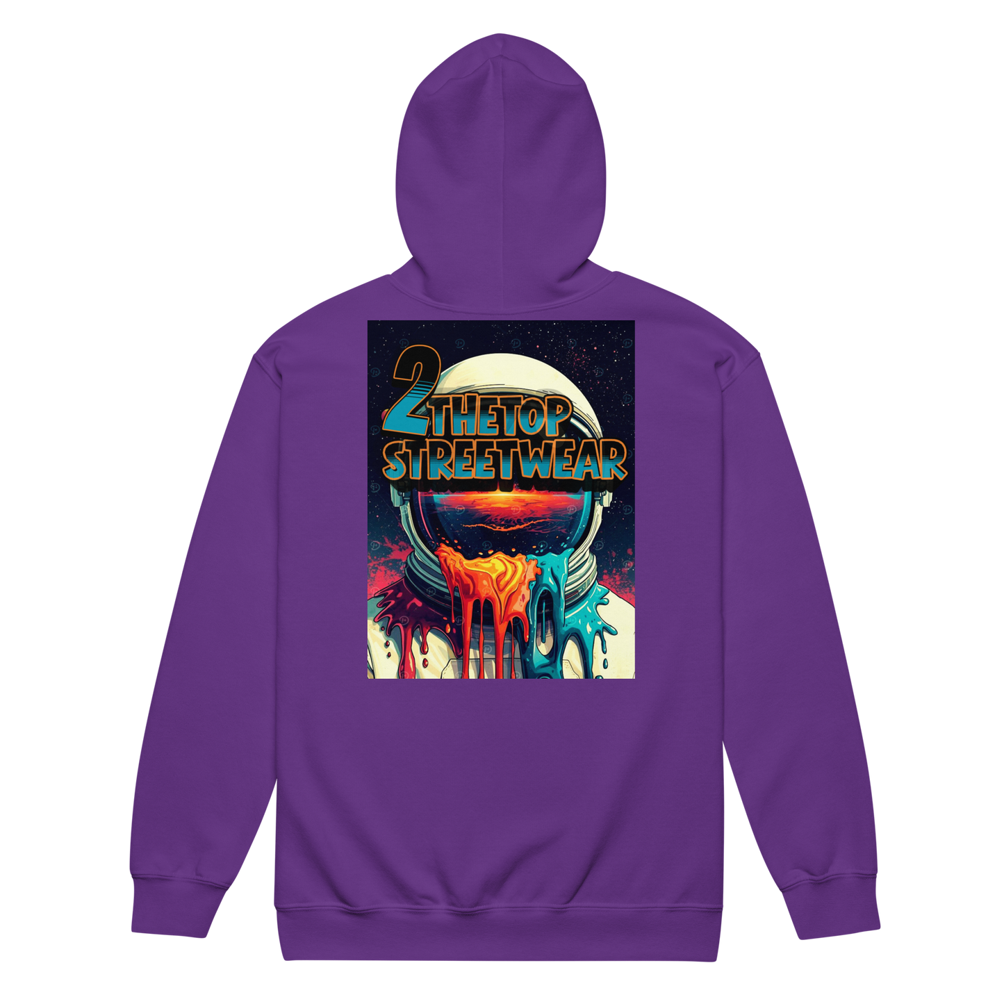 Metal zipper