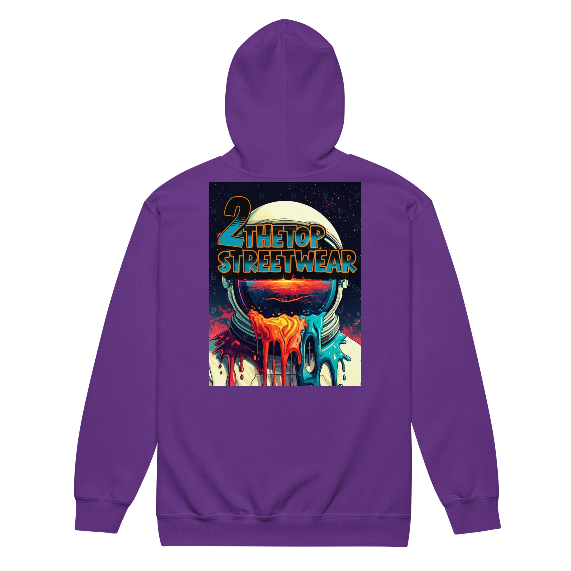 Metal zipper