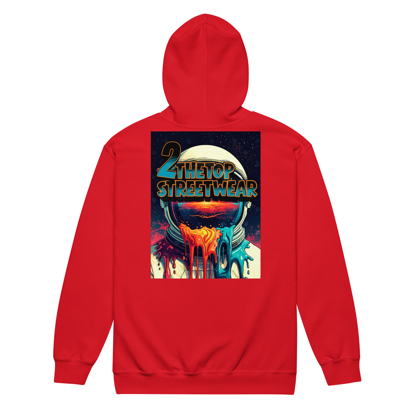 Metal zipper