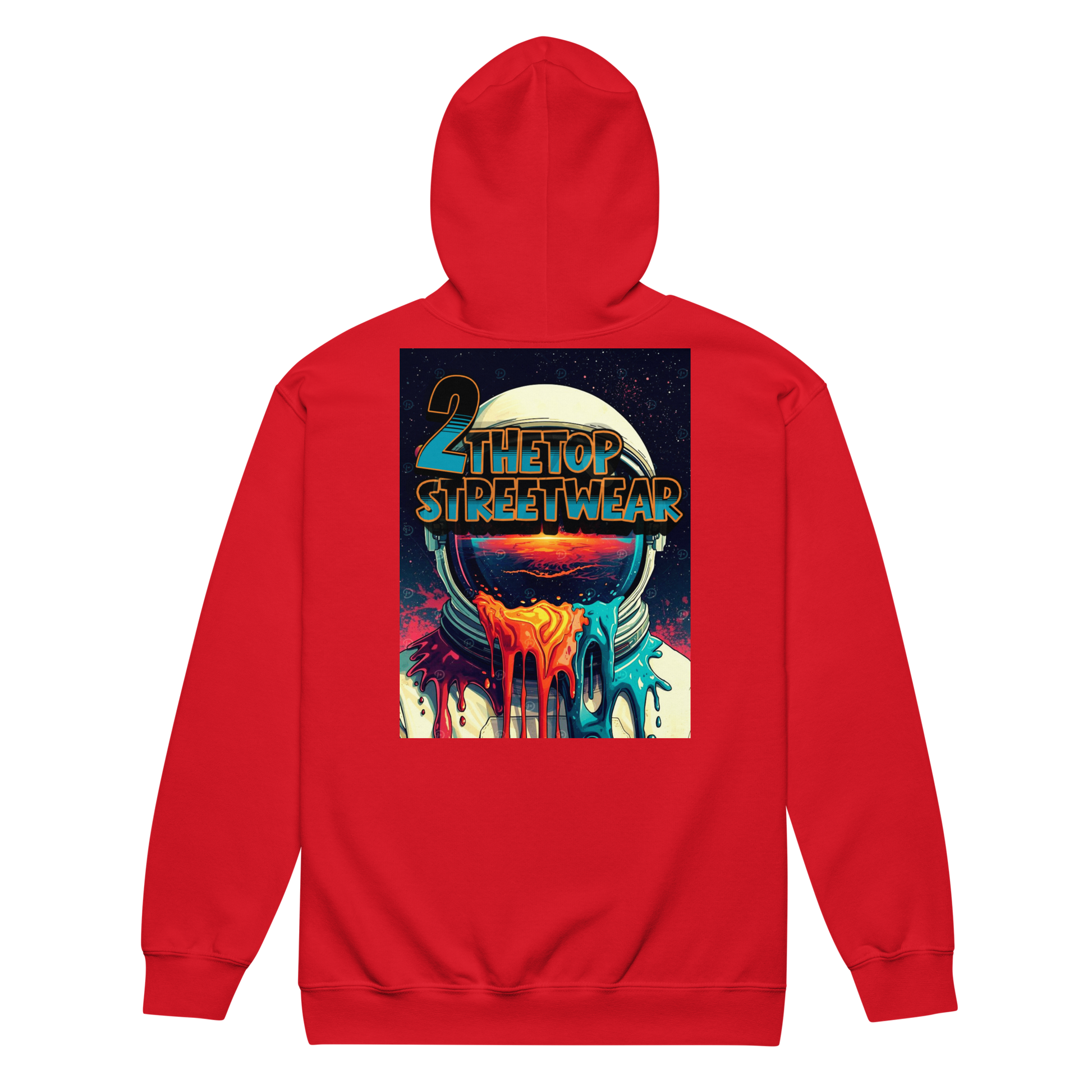 Metal zipper