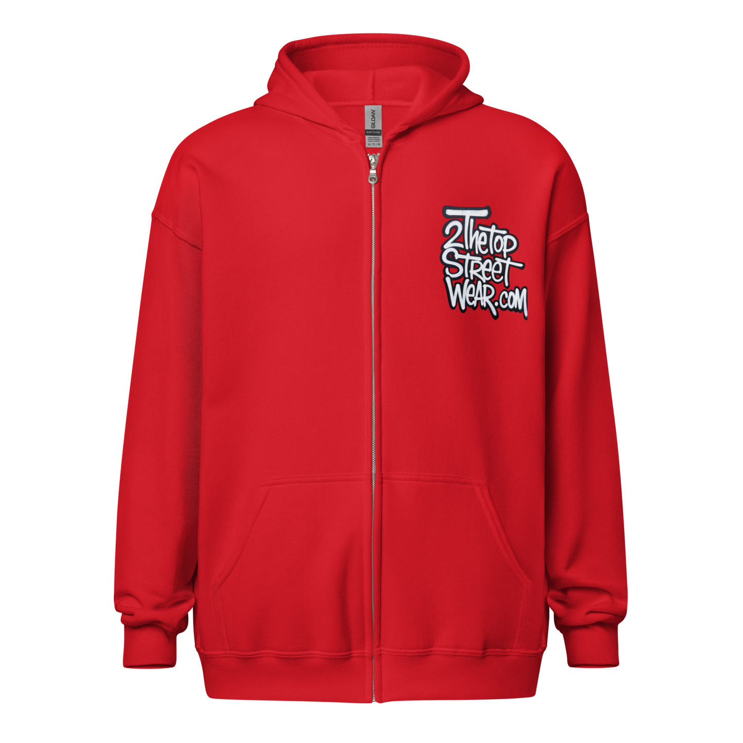 Metal zipper