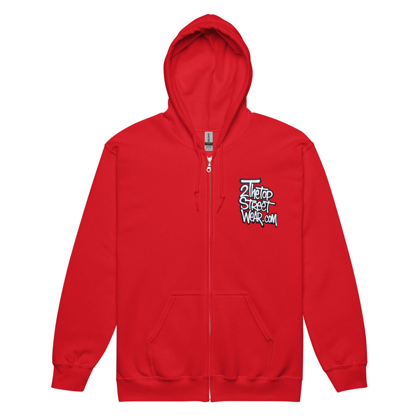 Metal zipper