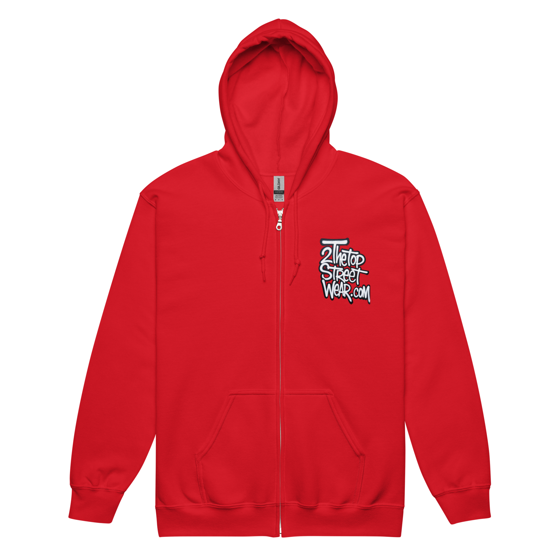 Metal zipper