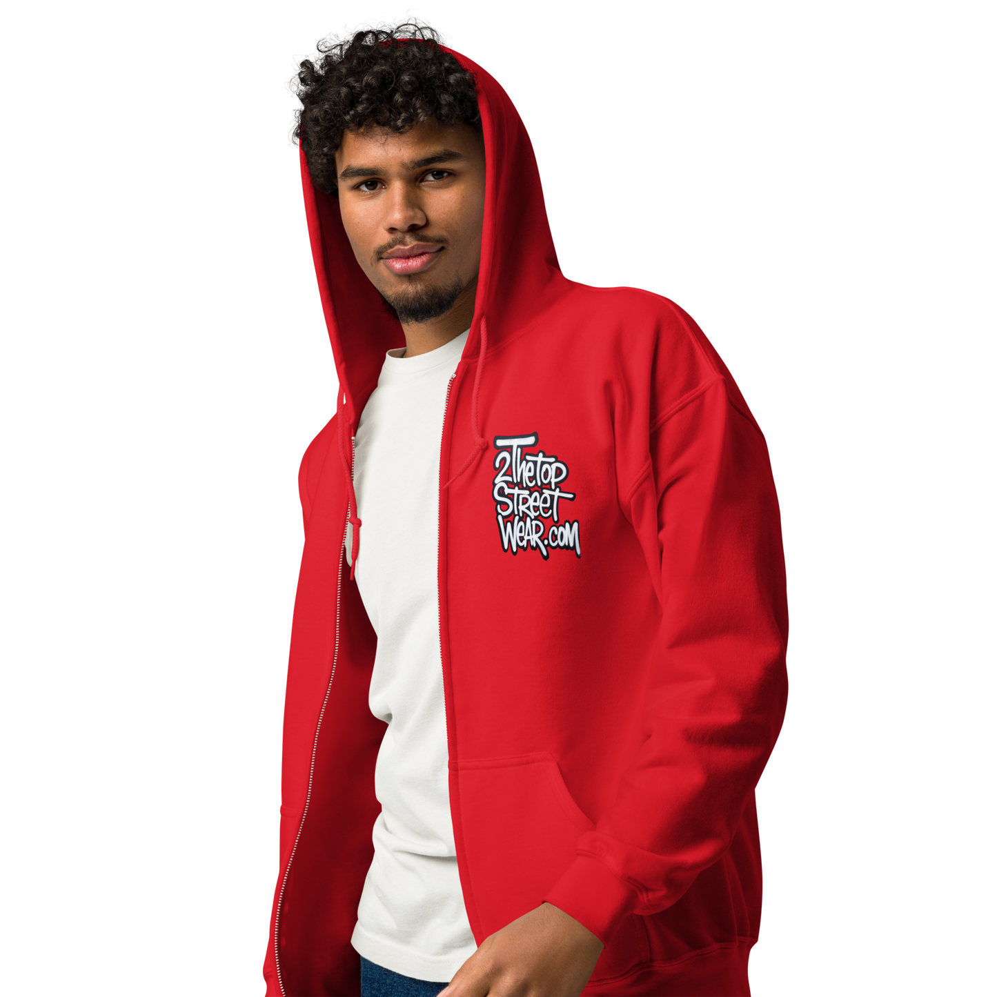 Metal zipper