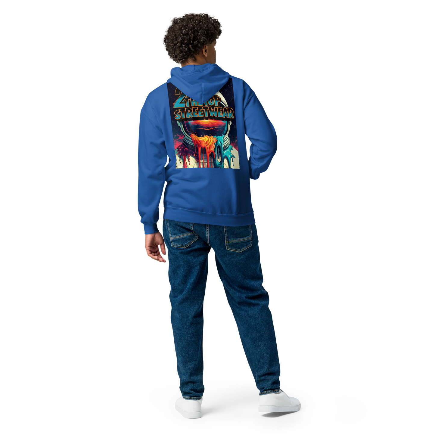 Metal zipper