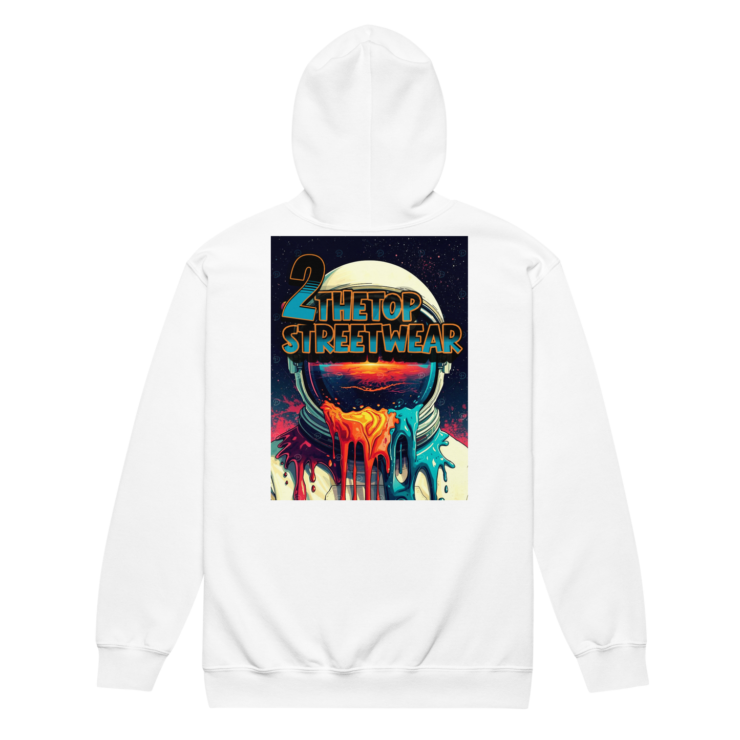 Metal zipper
